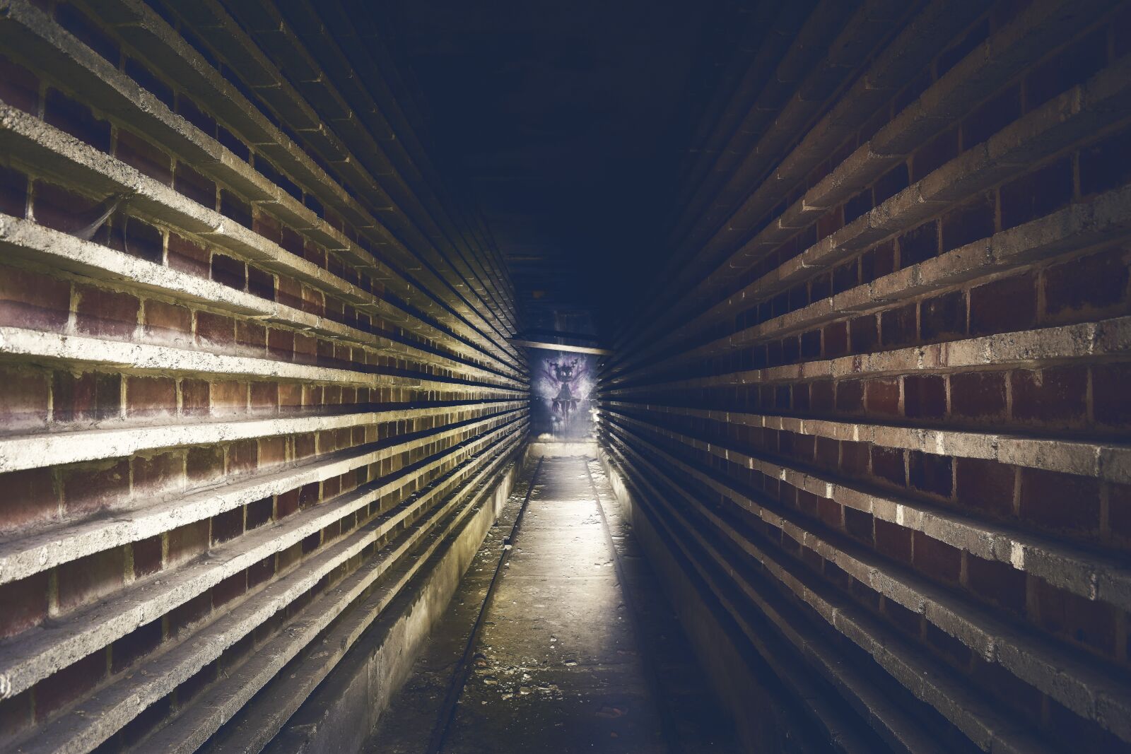 Nikon D3300 sample photo. Lost places, brickyard, factory photography