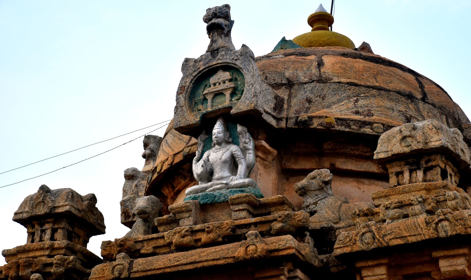 Nikon D5500 sample photo. Hindu, panchalingeshwara, temple photography