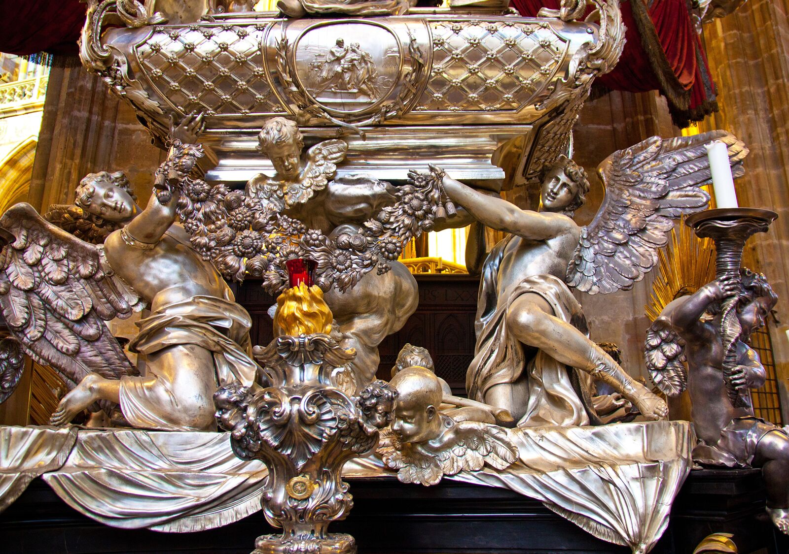 Canon EOS 500D (EOS Rebel T1i / EOS Kiss X3) sample photo. St vitus cathedral, prague photography