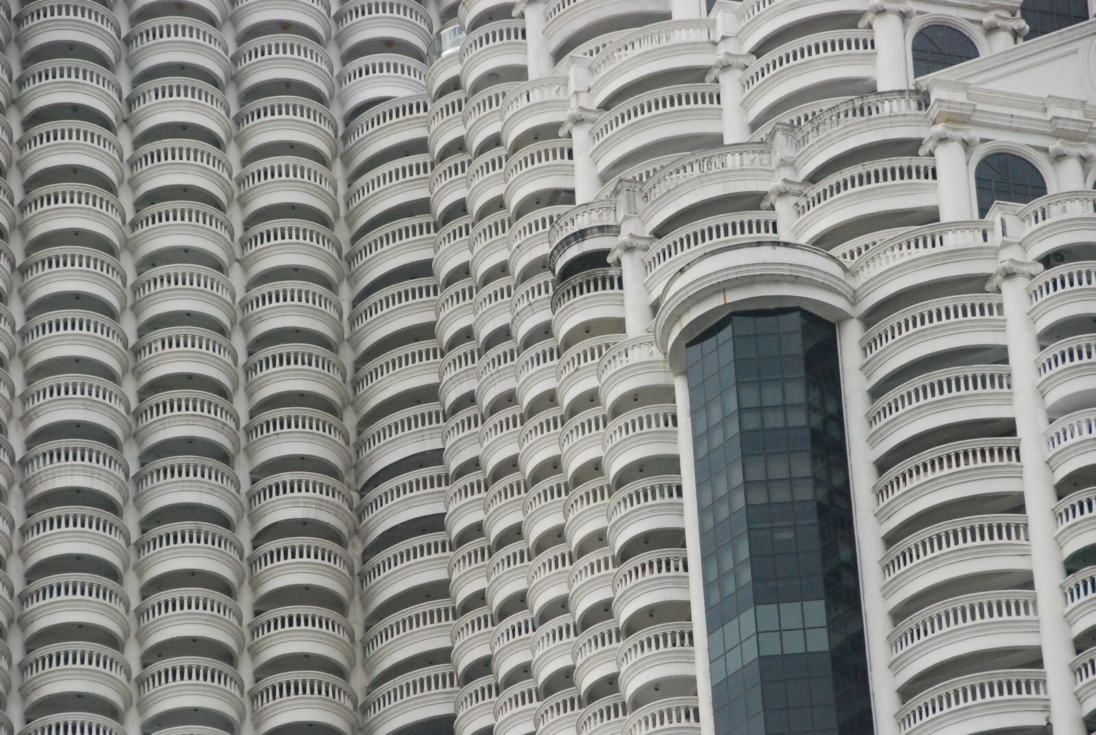 Nikon D80 sample photo. Architecture, bangkok, skyscraper photography
