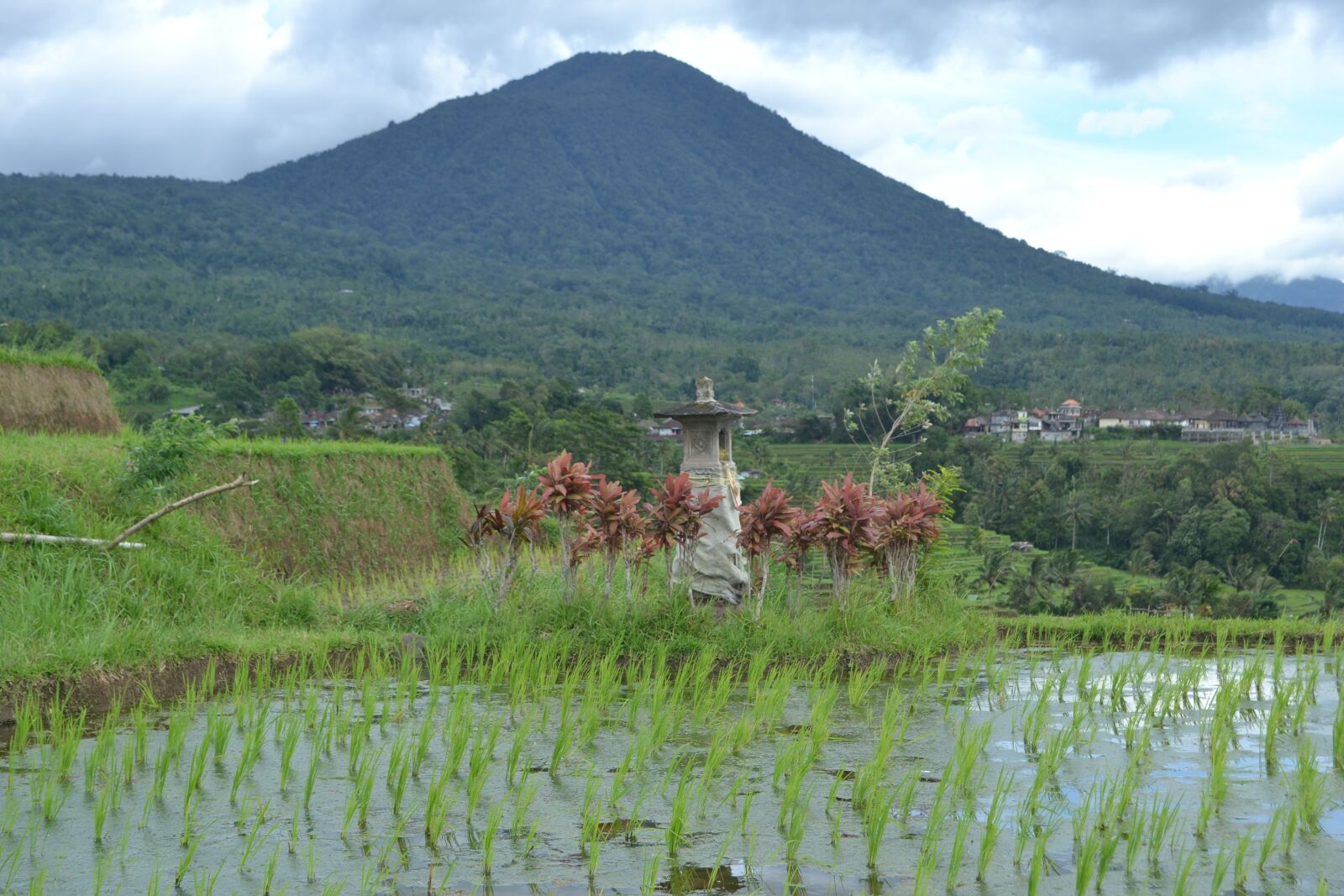 Nikon D3100 sample photo. Bali, temple, landscape photography