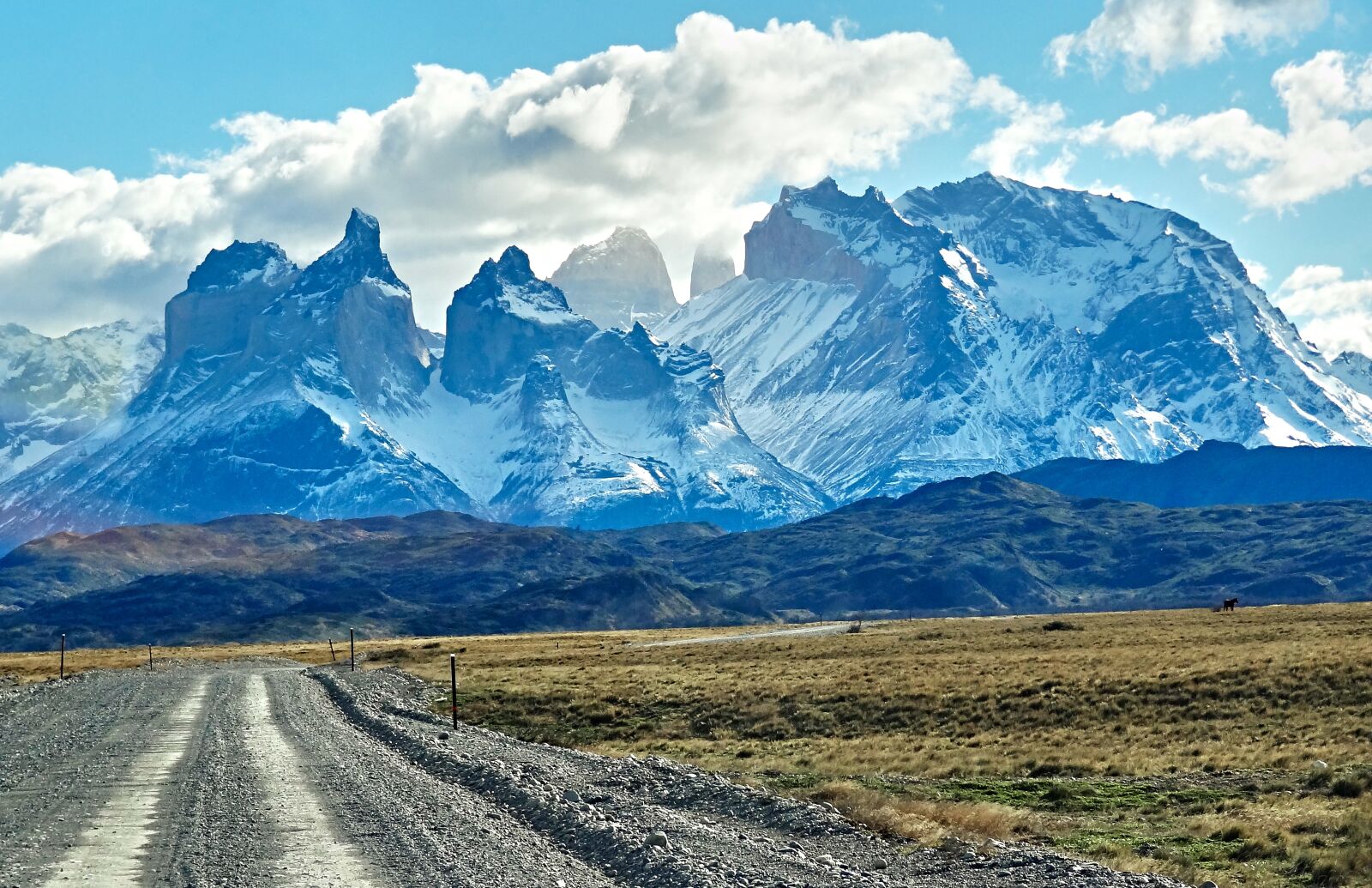 Sony Cyber-shot DSC-HX9V sample photo. Torres del paine, chile photography