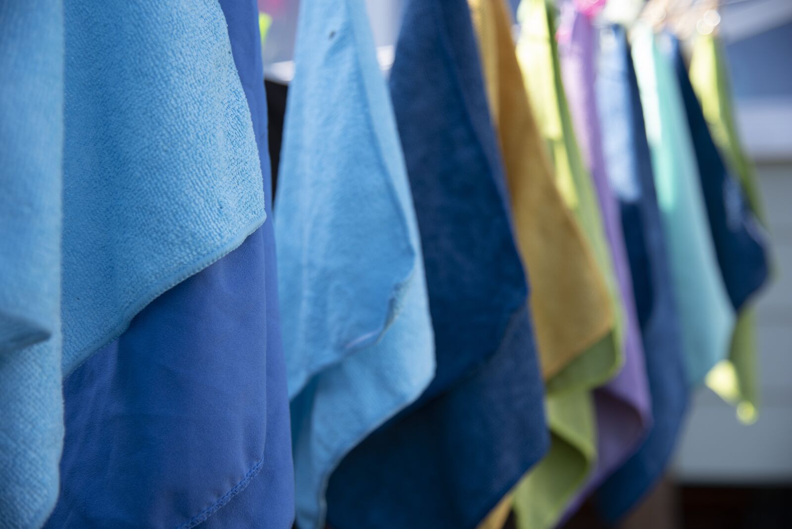 Nikon D750 sample photo. Fr hjahrsputz, clothes line photography