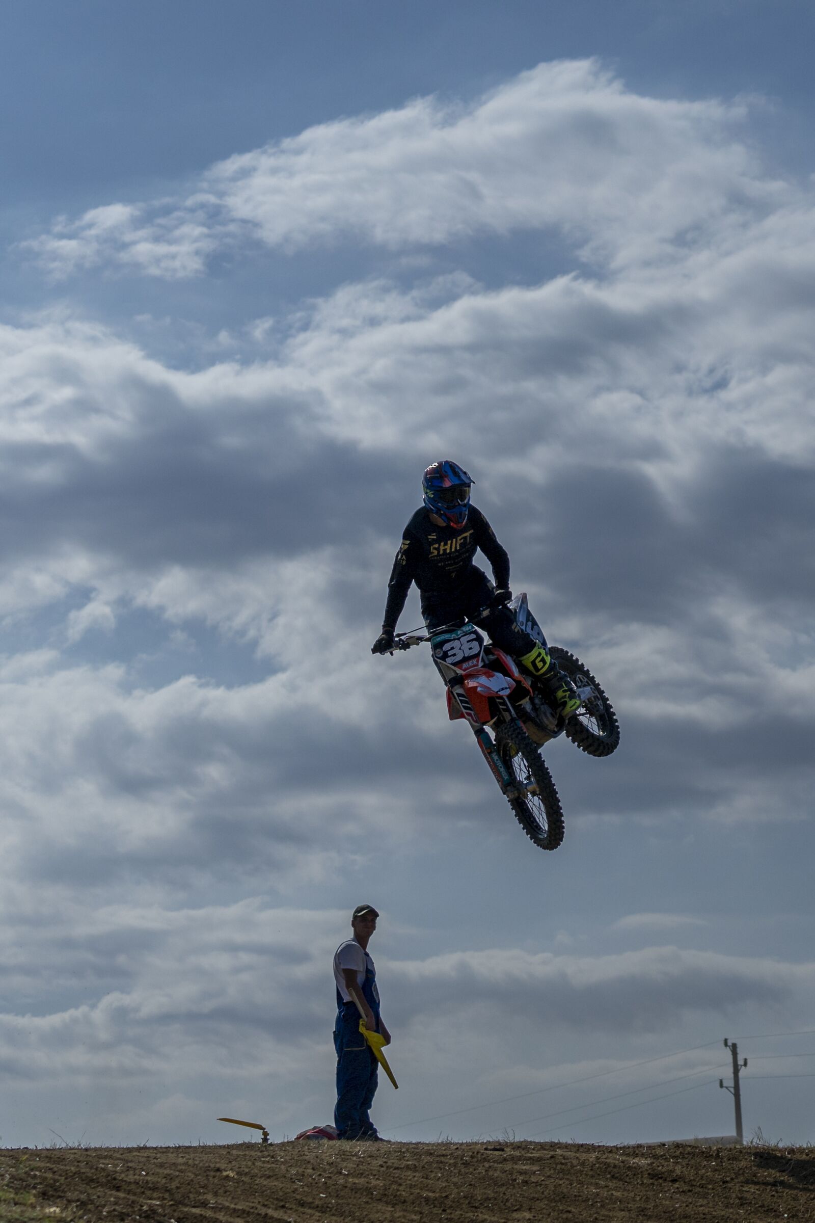 Sony a7 II + Sony FE 70-200mm F4 G OSS sample photo. Motocross, dirt, mud photography