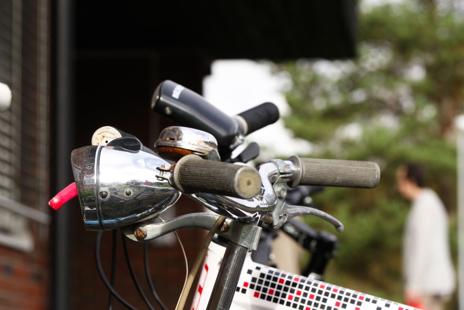 Canon EOS 7D Mark II sample photo. Staring wheel, bike, bicycle photography