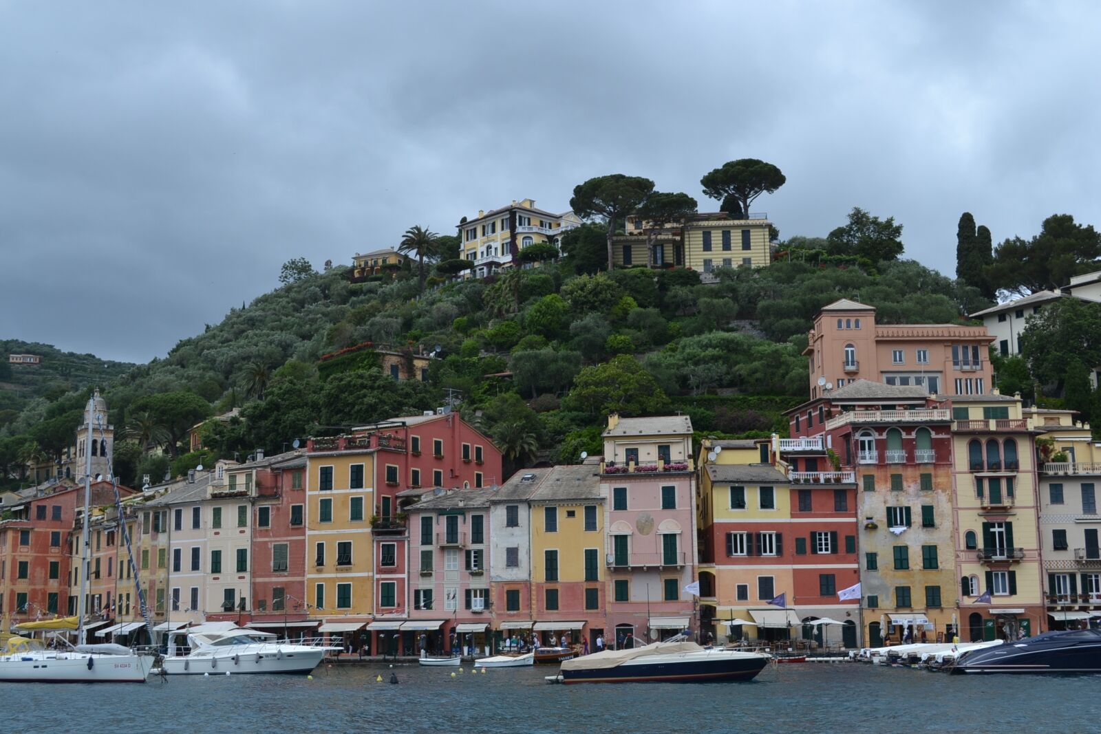 Nikon D3100 sample photo. Portofino, liguria, italy photography
