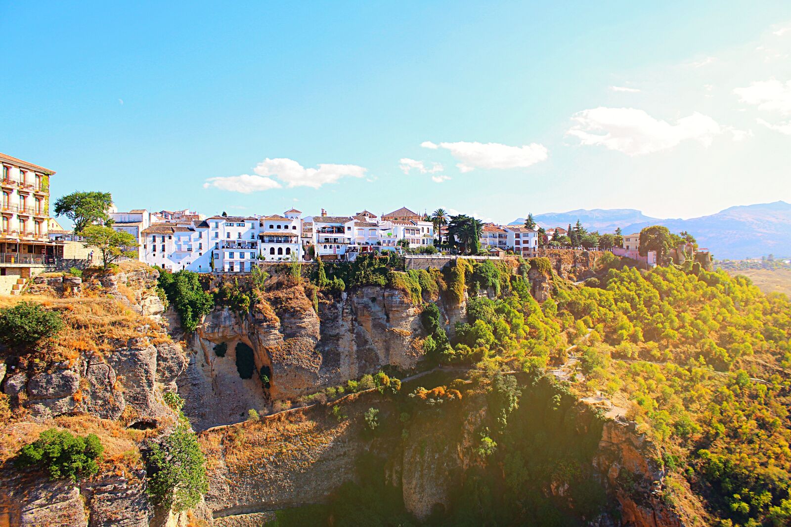Canon EOS 600D (Rebel EOS T3i / EOS Kiss X5) sample photo. Ronda, spain, andalusia photography