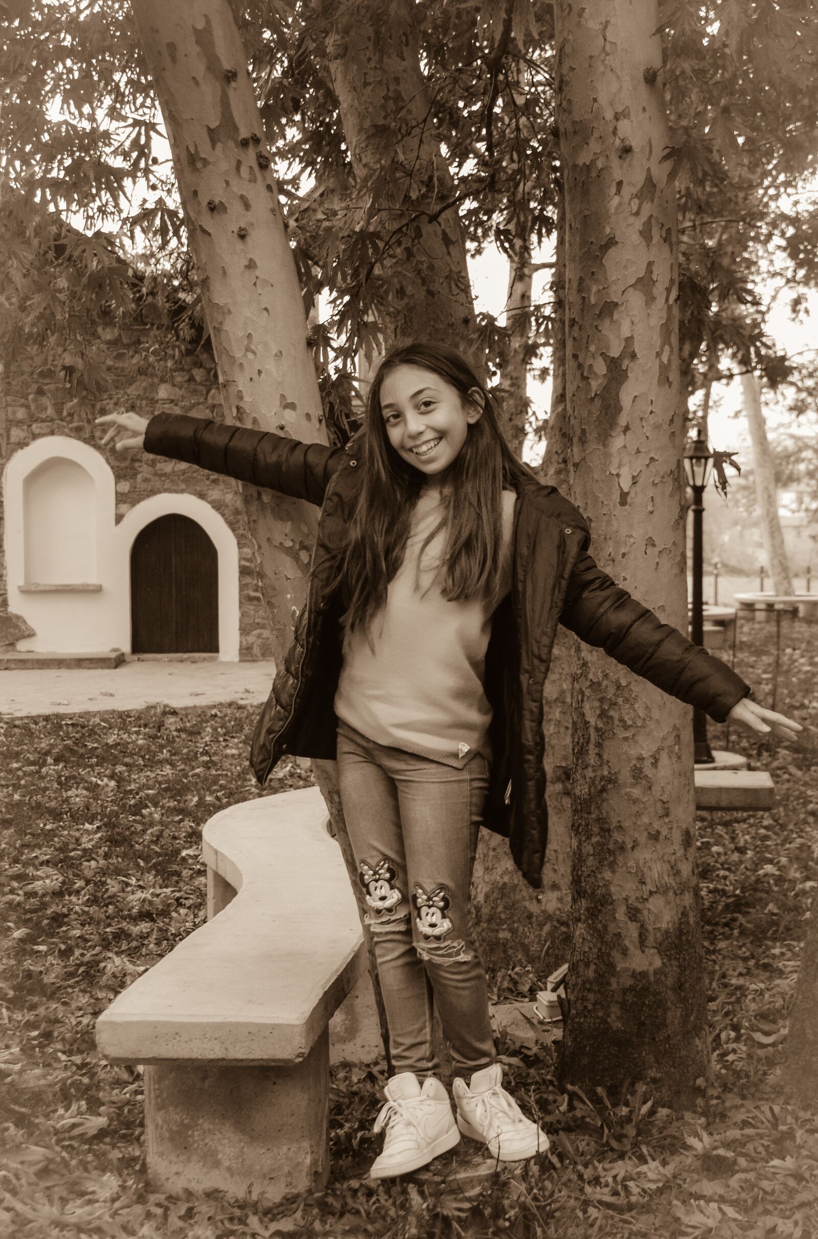 Nikon D3300 sample photo. Girl, teen, park photography