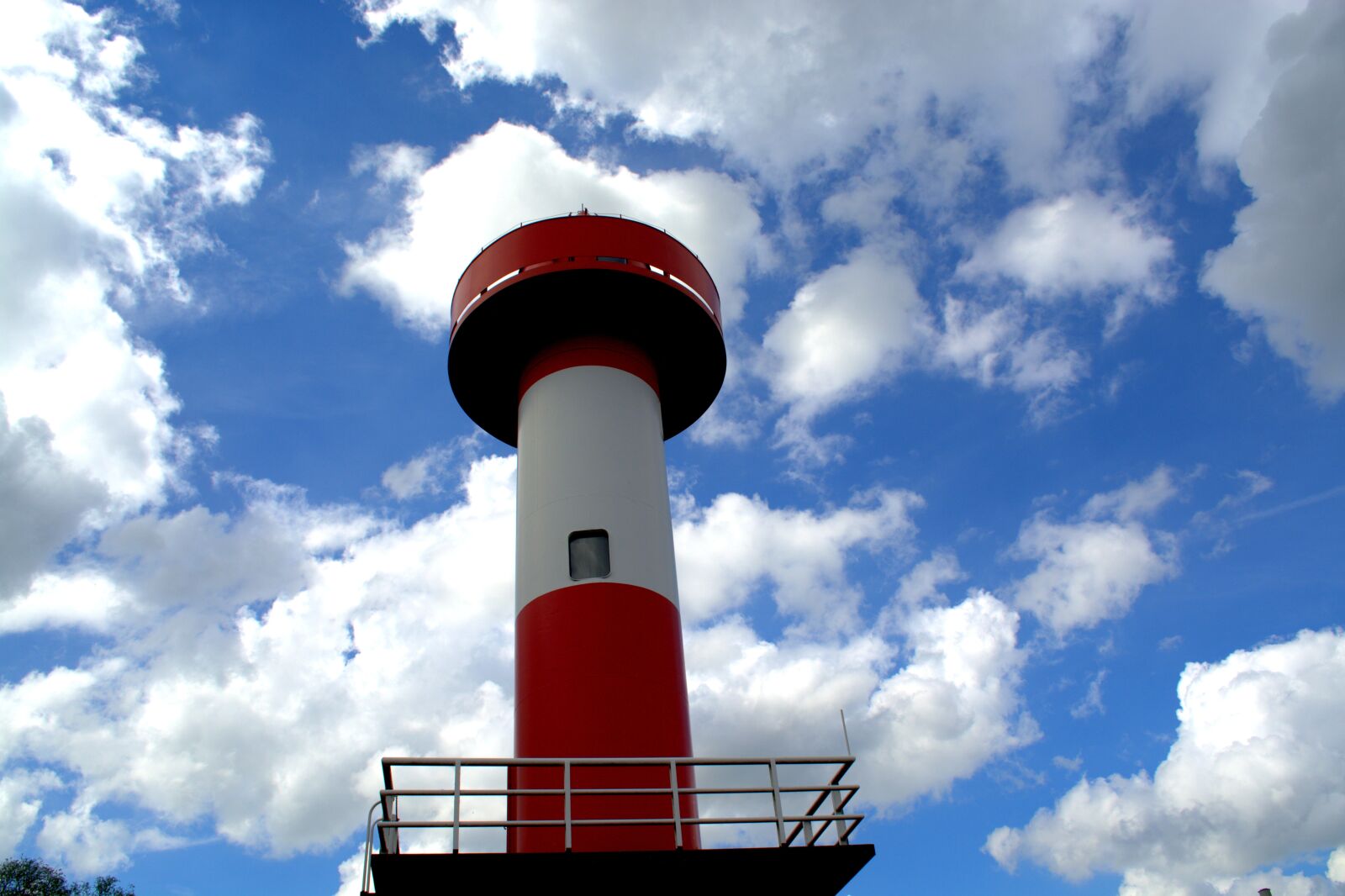 Nikon D5200 sample photo. Tower, sky, clouds photography