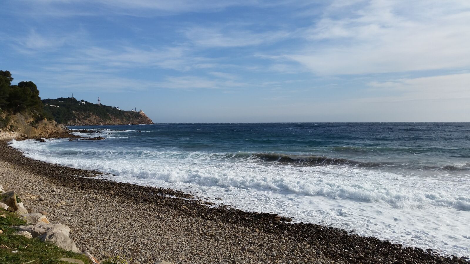 Samsung Galaxy S5 sample photo. Mediterranean, beach, sea photography