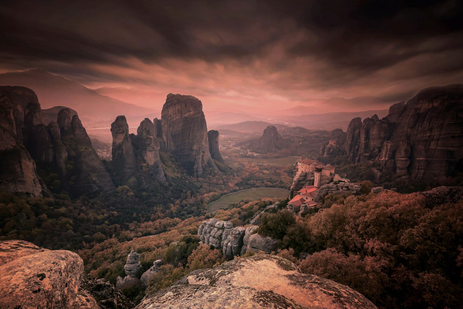 Nikon D5300 sample photo. Meteora, greece, monastery photography