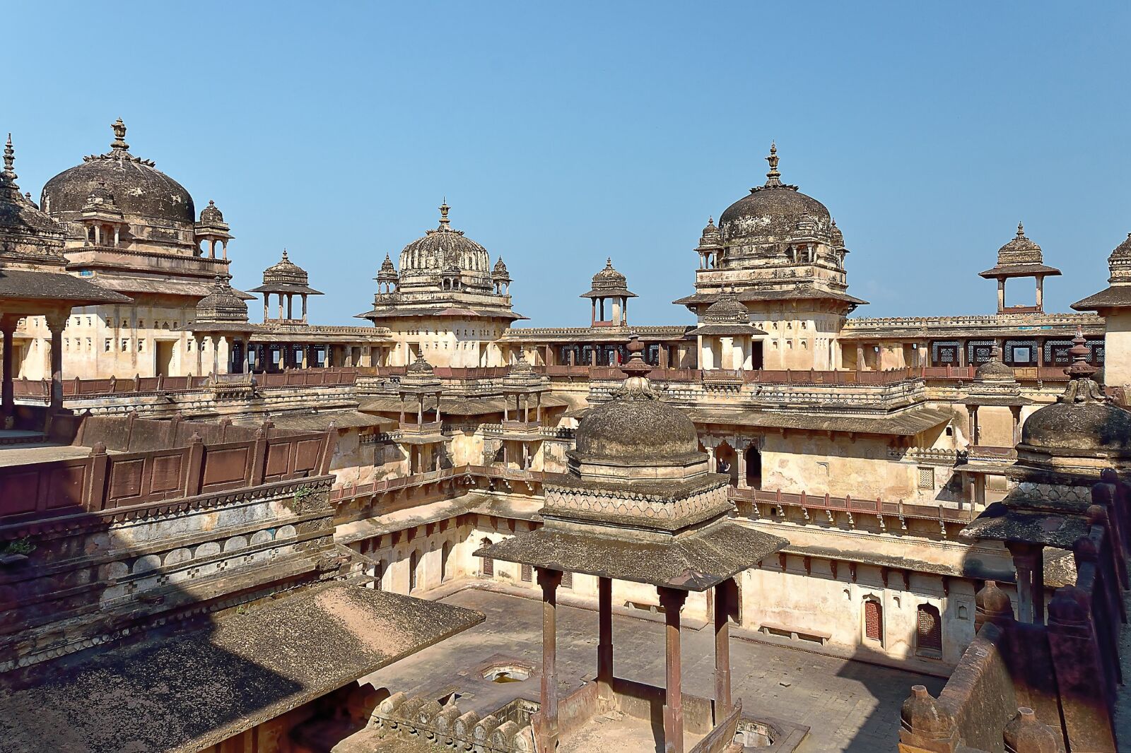 Nikon D7000 sample photo. India, orchha, orchha fort photography