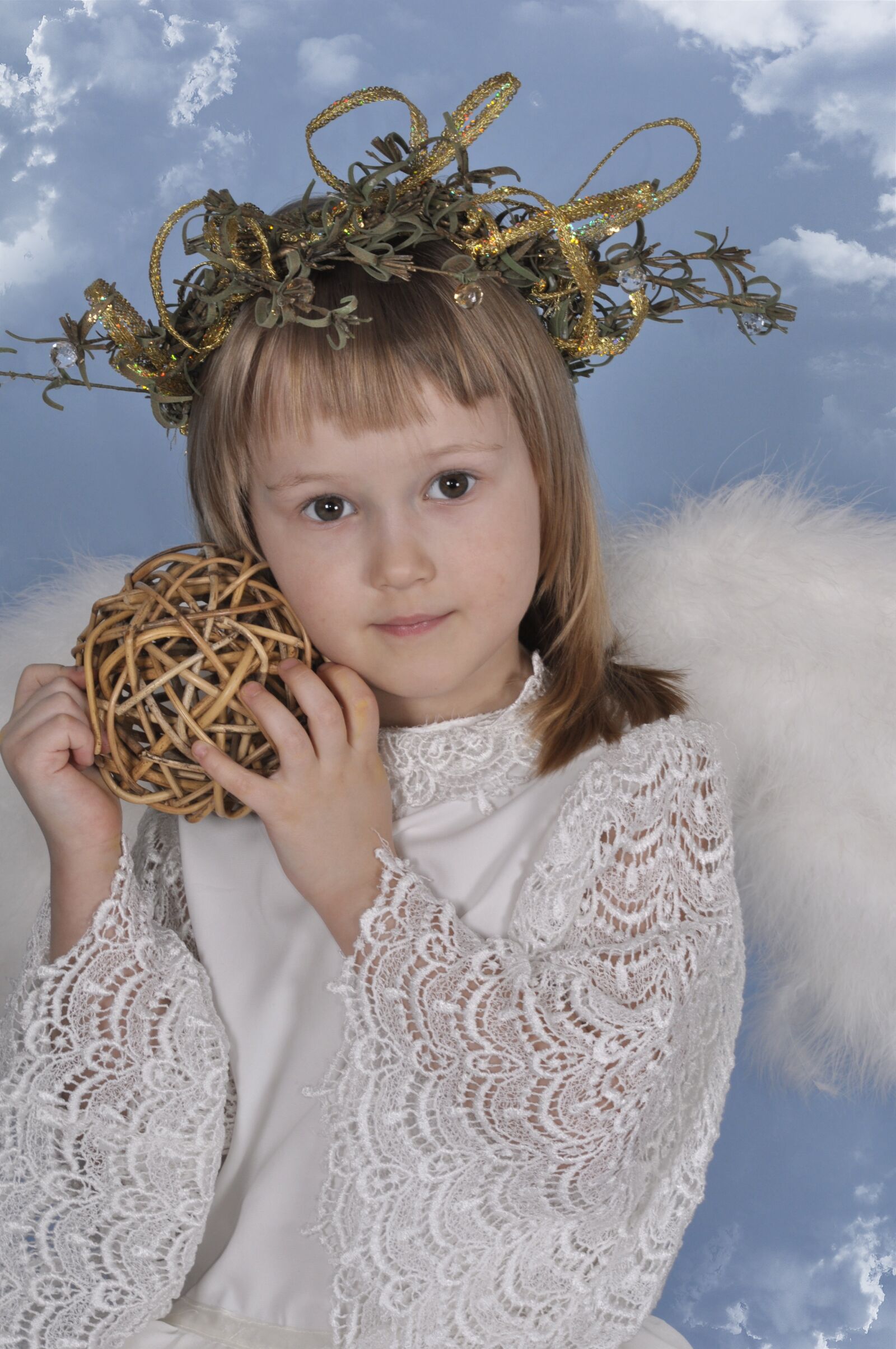 Nikon D90 sample photo. Angel, baby, saint valentin photography