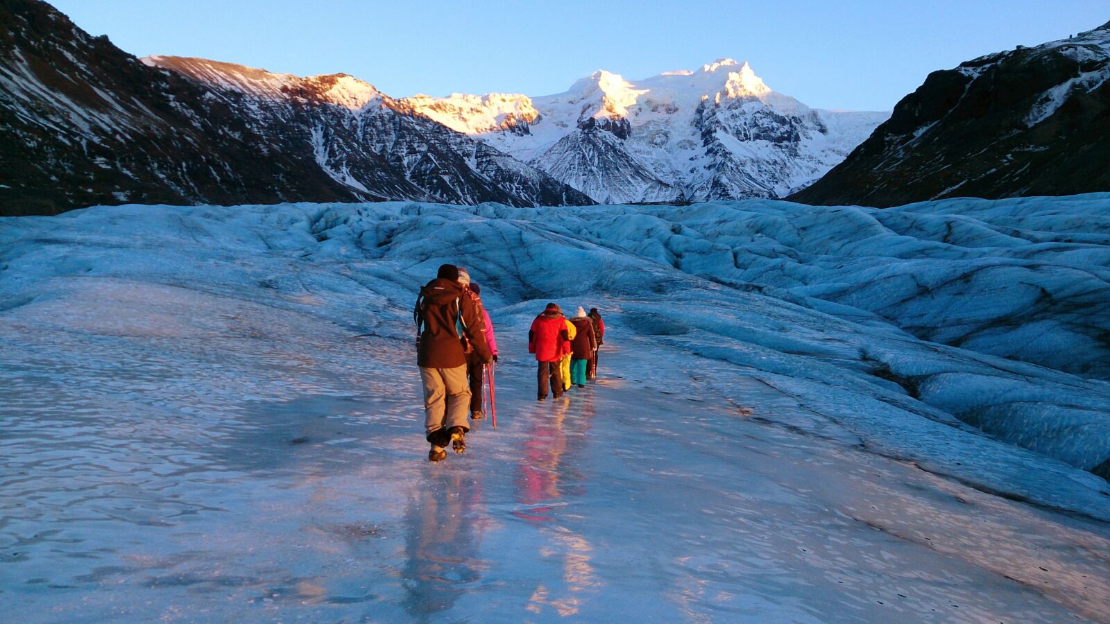 Sony Xperia Z sample photo. Glacier photography