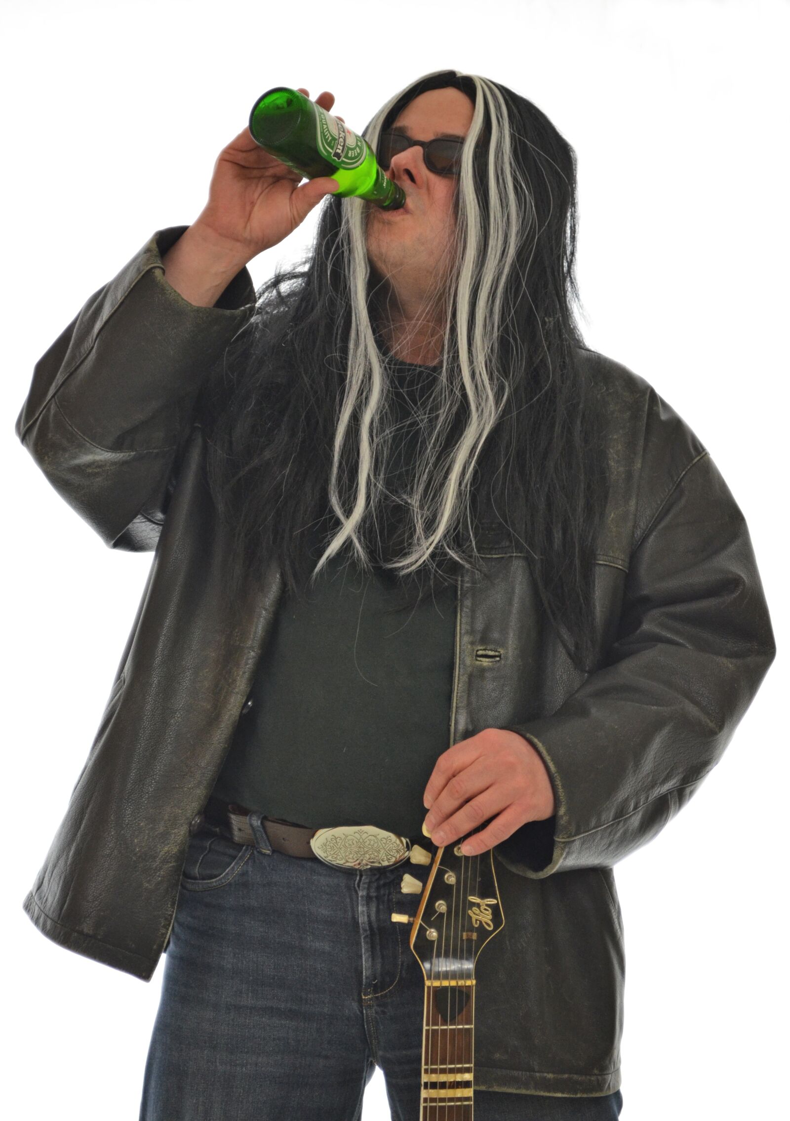 Nikon D5100 sample photo. Rock star, drink, beer photography