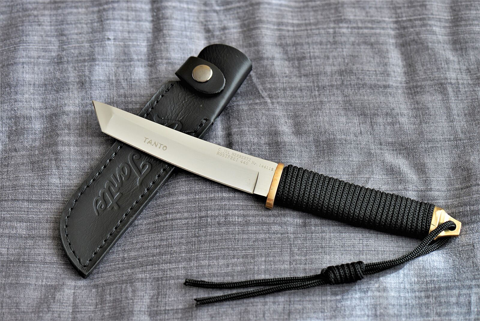 Nikon D610 sample photo. Tanto, knife, weapon photography