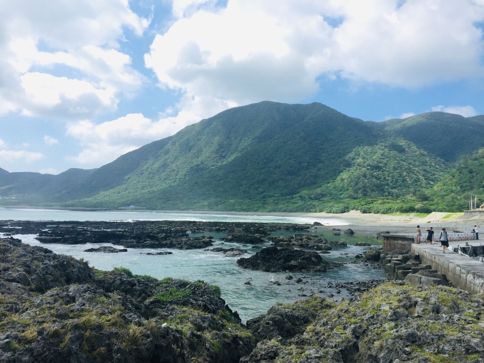 iPhone 6 back camera 4.15mm f/2.2 sample photo. Island, sea, ocean photography