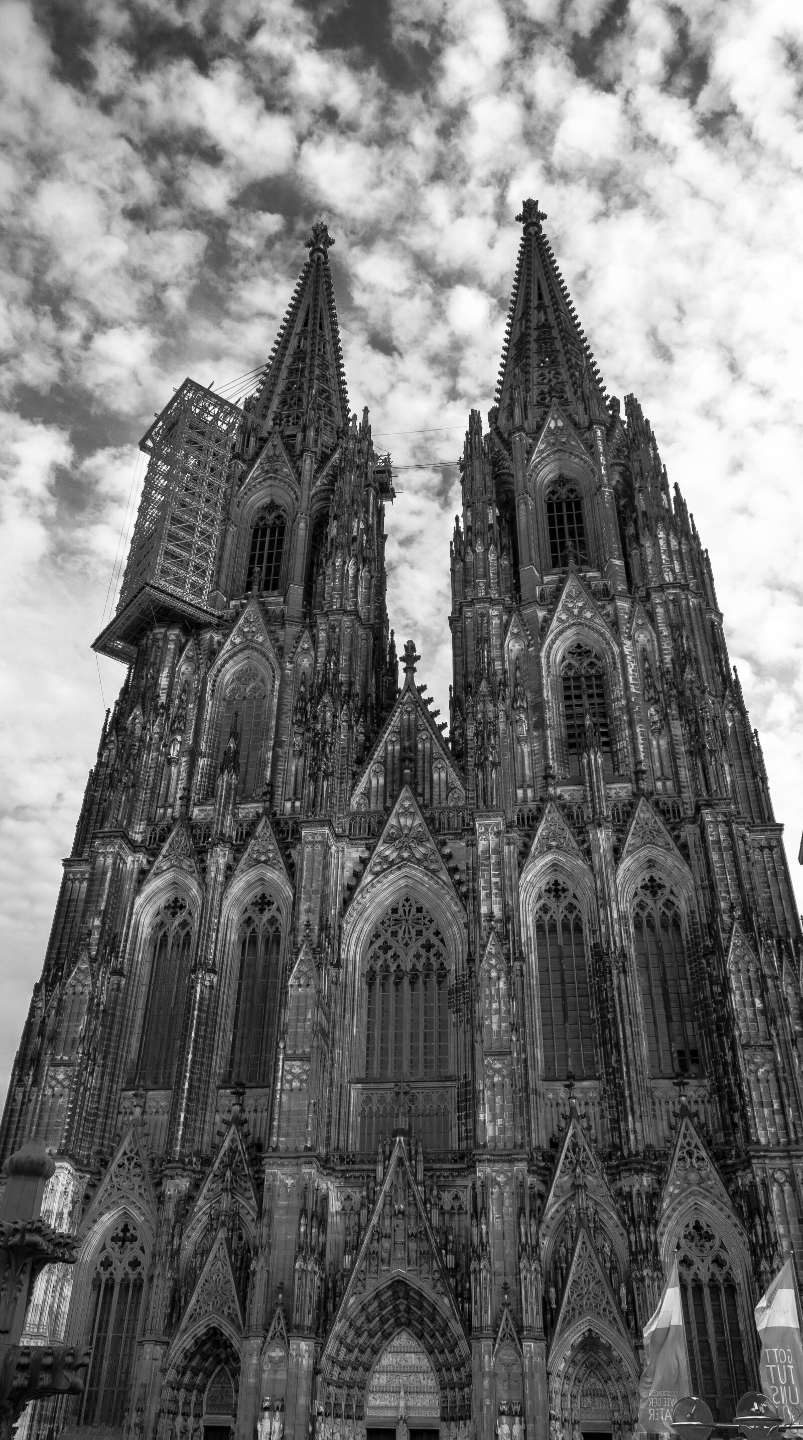 Nikon D3300 sample photo. Dom, cologne, chapel photography