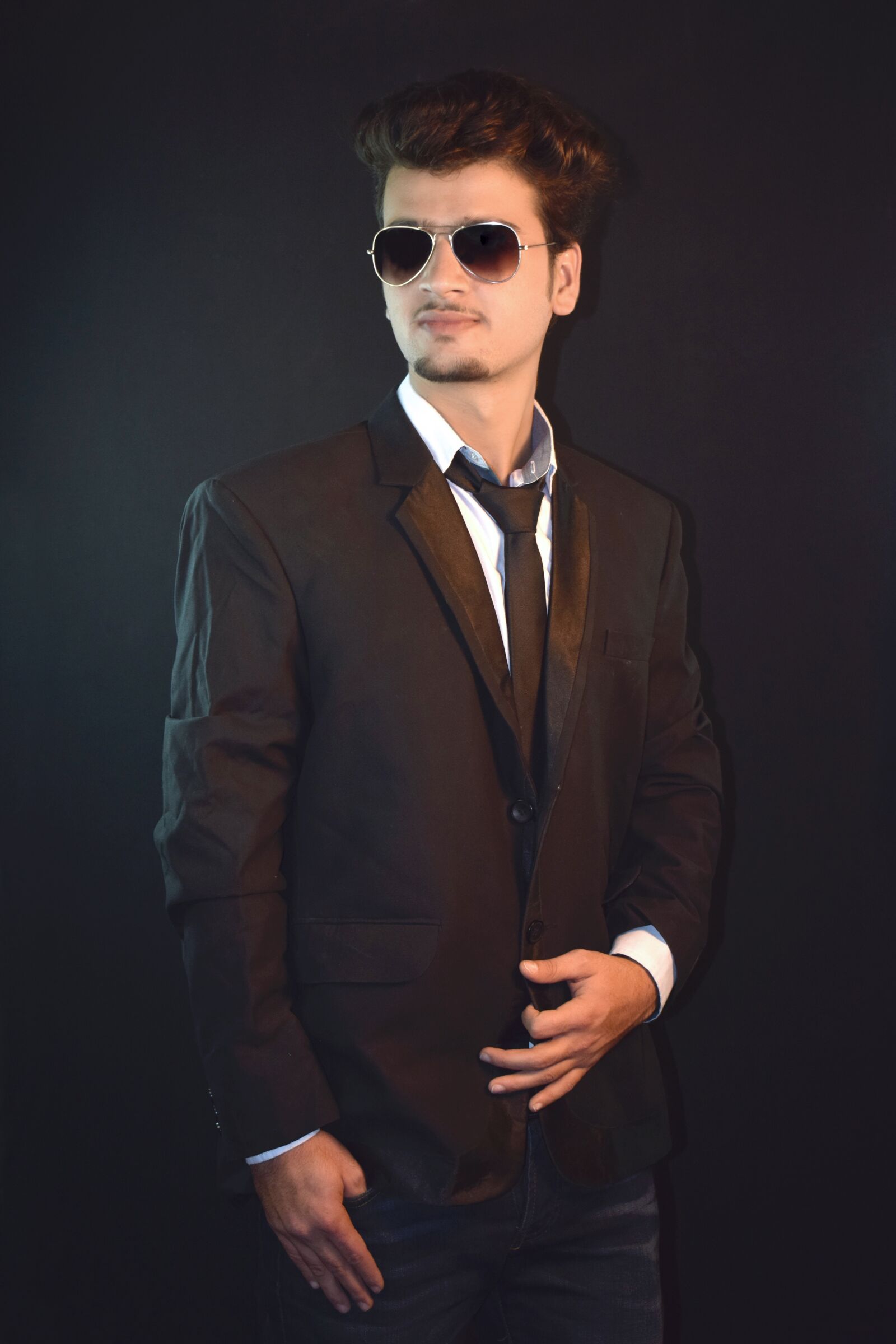 Nikon D3300 sample photo. Model, playing cards, gamble photography