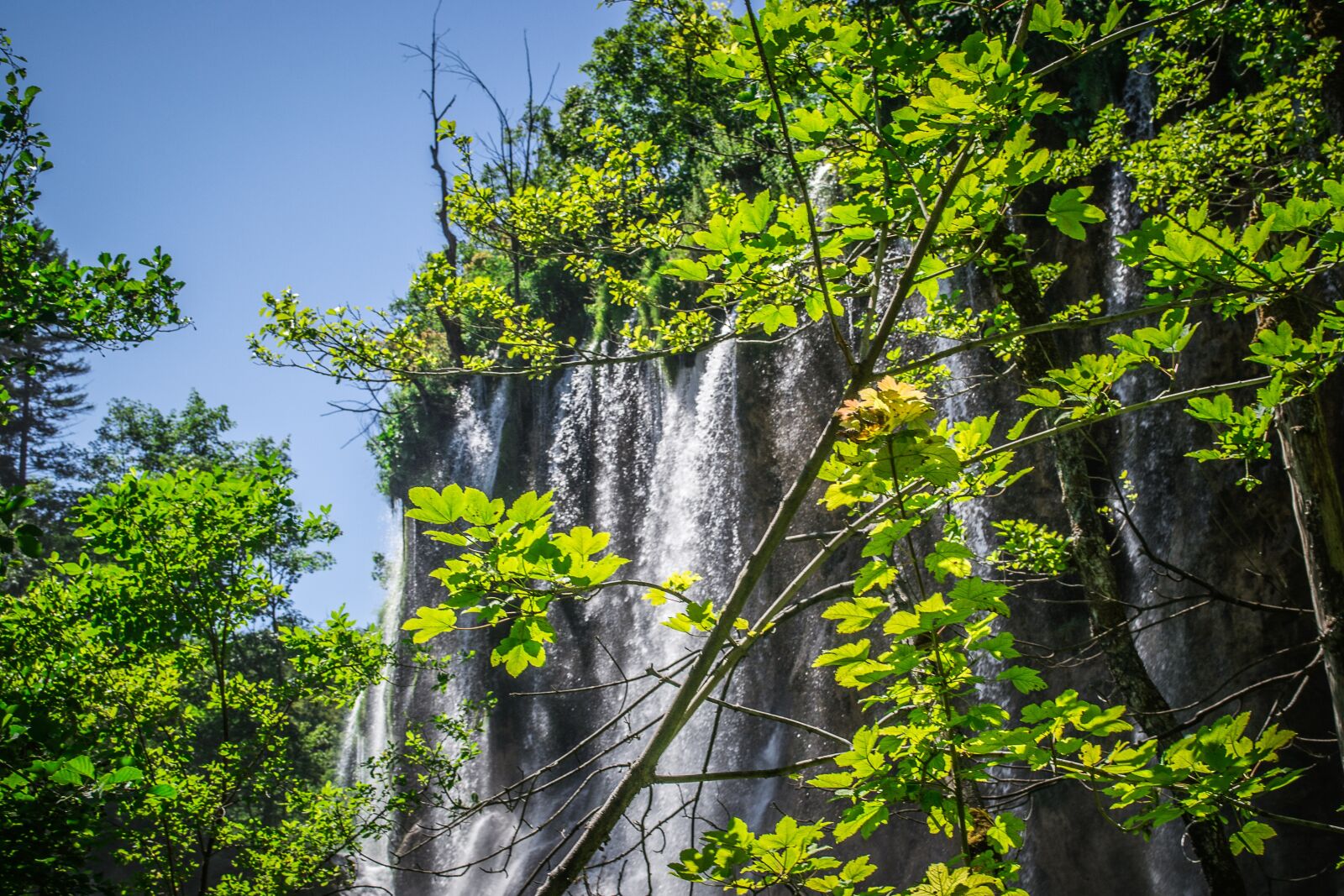 Nikon D3100 sample photo. Falls, nature, water photography