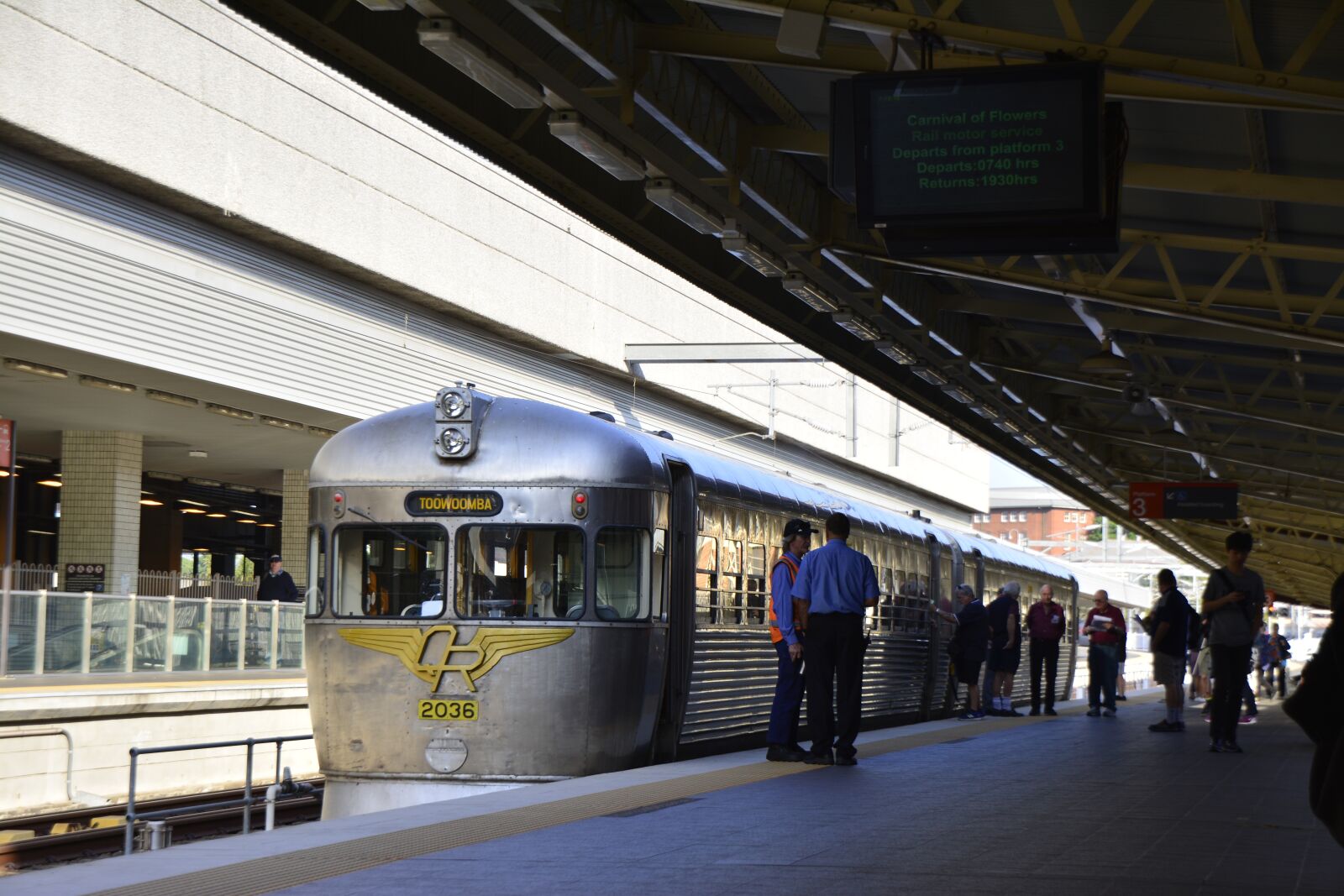 Nikon D5200 sample photo. Train, railway, brisbane photography