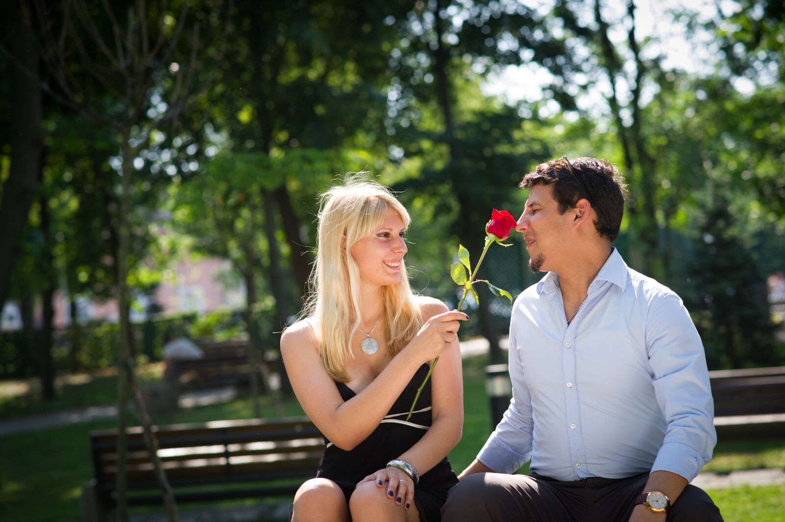 Nikon D3S sample photo. Couple, young couple, love photography