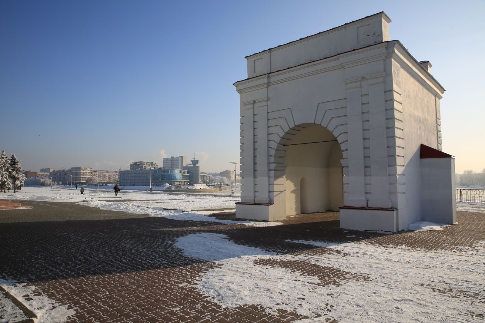 Canon EOS 5D Mark III sample photo. Irtysh, omsk, irtysh gate photography