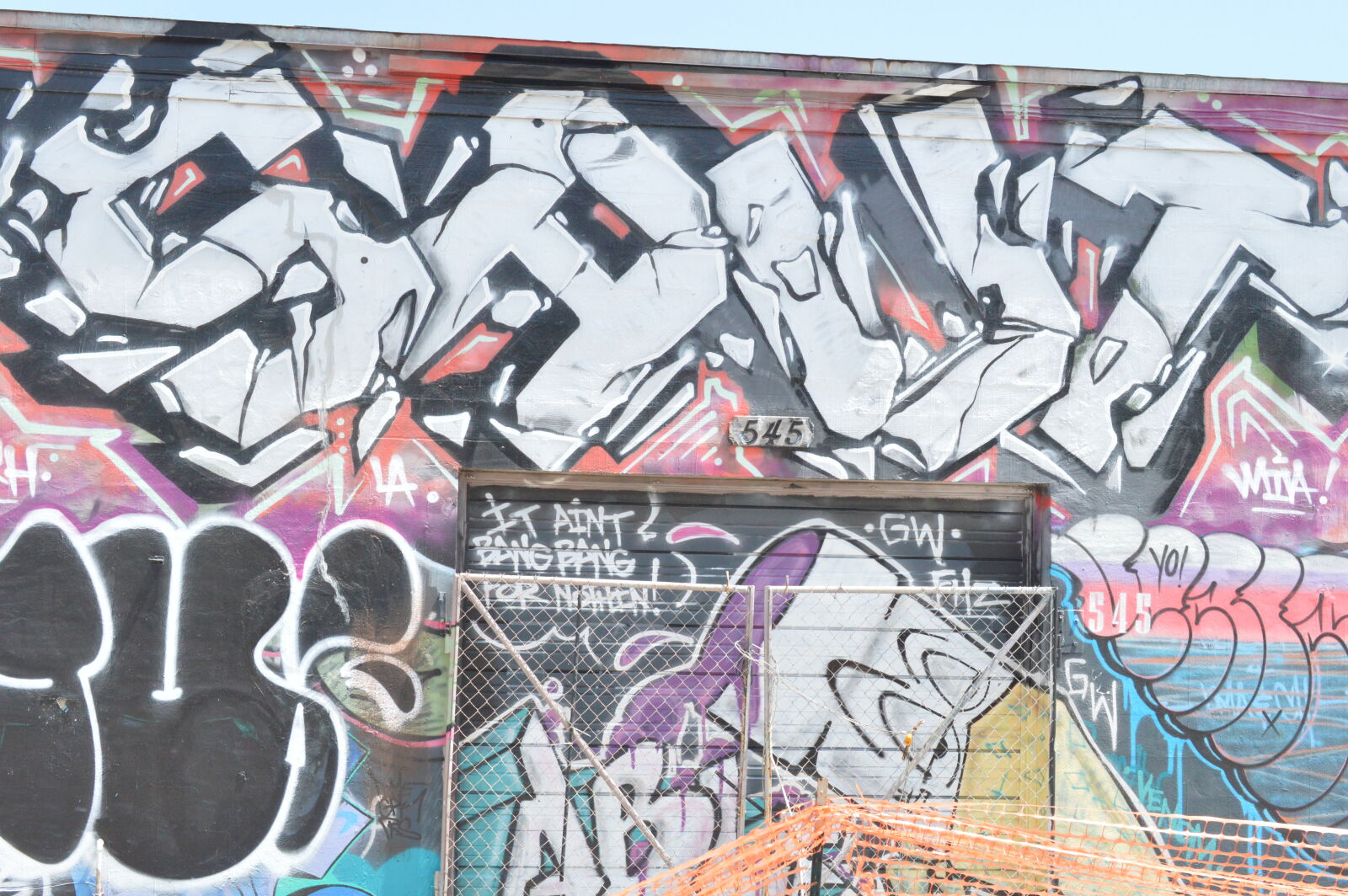 Nikon AF-S DX Micro Nikkor 40mm F2.8 sample photo. Art, broward, colors, graffiti photography