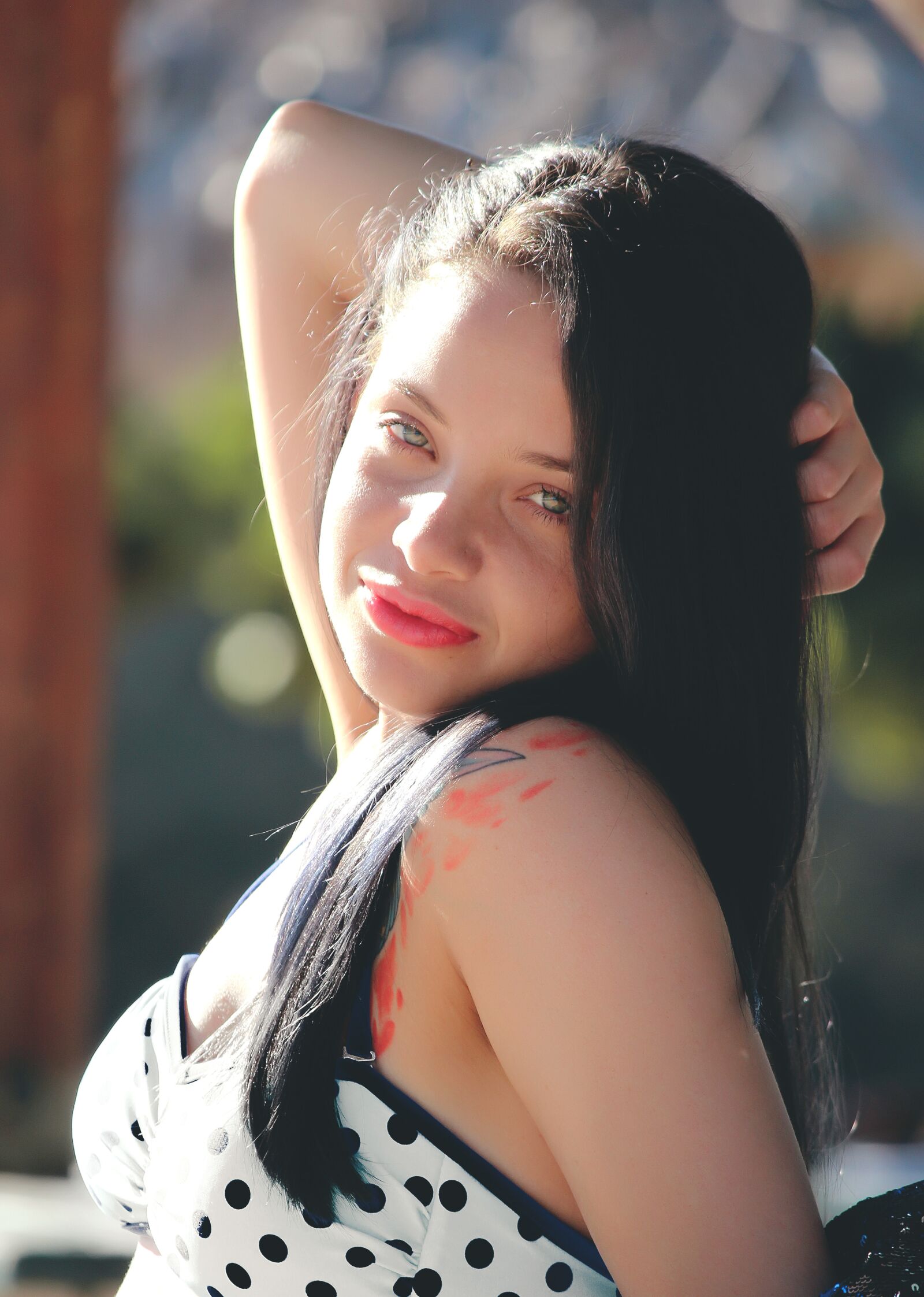 Canon EOS 600D (Rebel EOS T3i / EOS Kiss X5) sample photo. Girl, woman, female photography