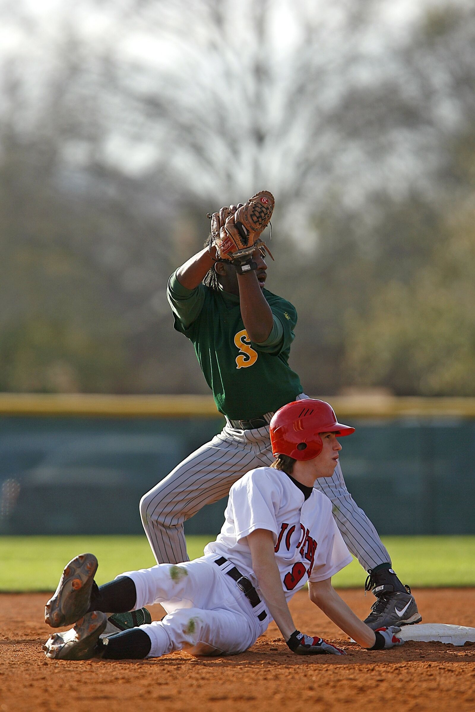 Canon EOS-1D Mark II N sample photo. Baseball, high school, game photography