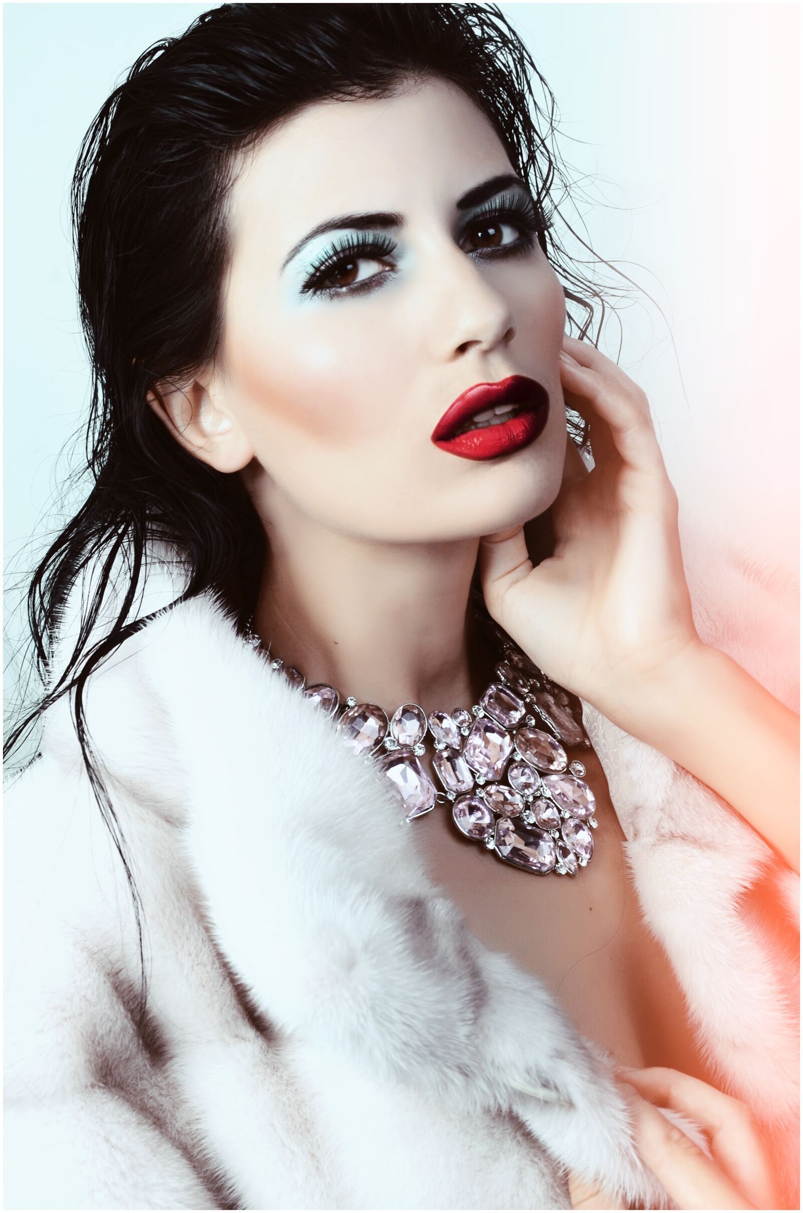 Nikon D7000 sample photo. Art, model, face photography
