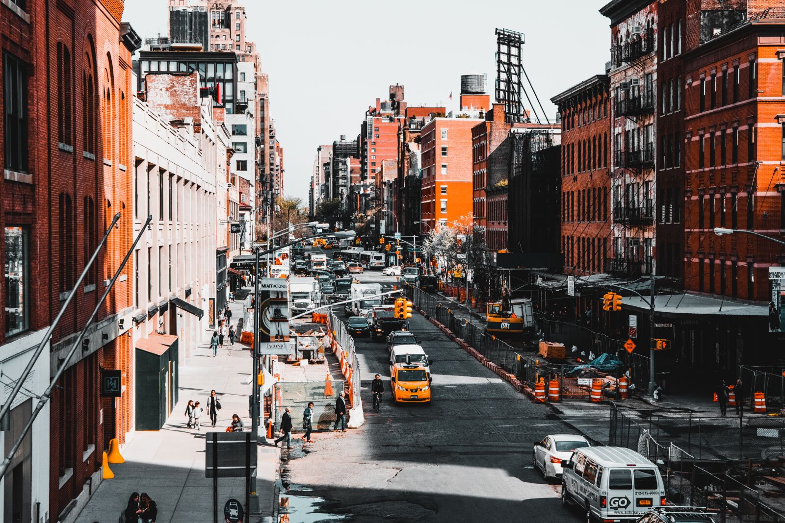 Nikon D3300 sample photo. New york, city, street photography