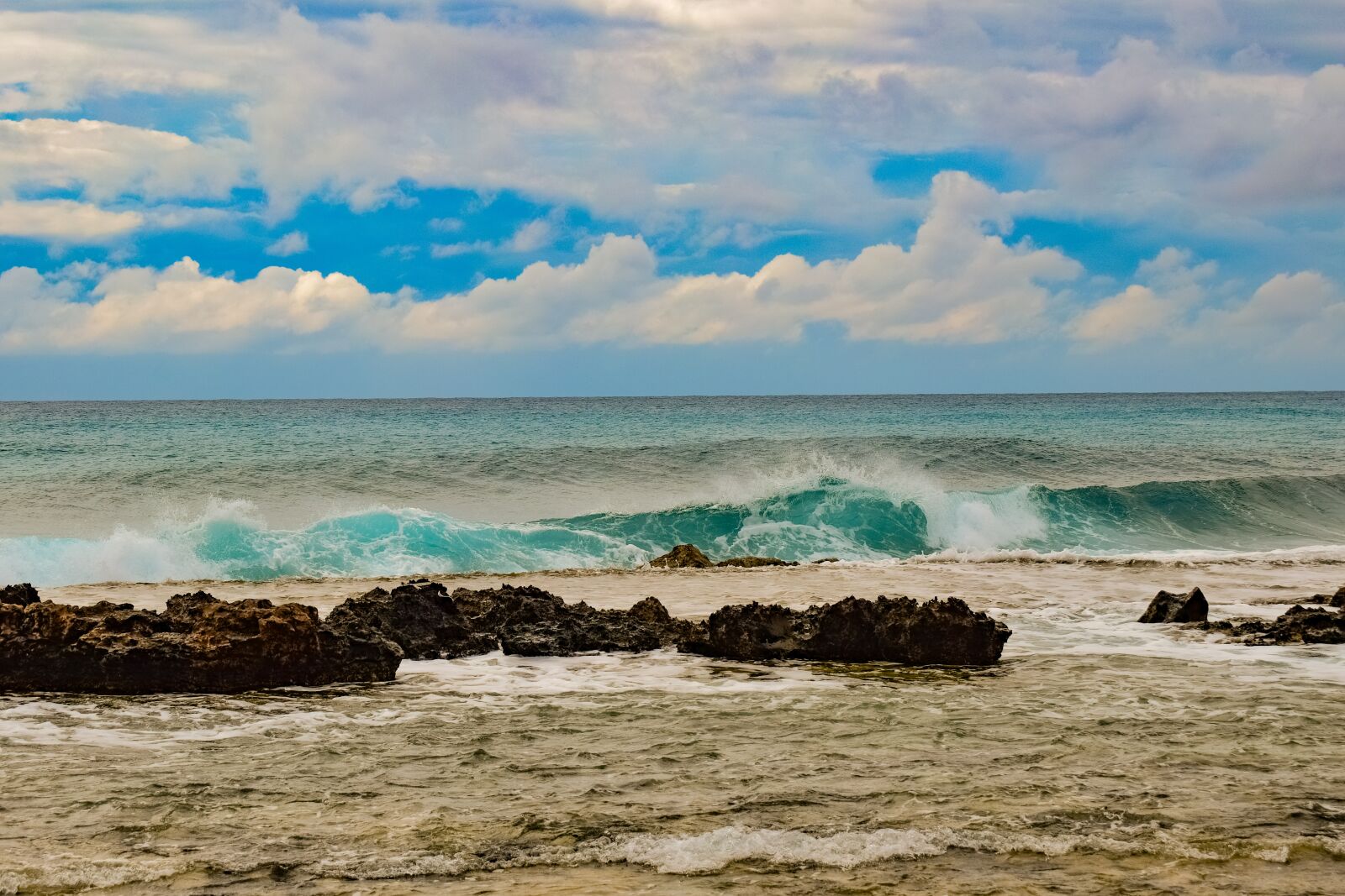 Nikon D3300 sample photo. Rocky coast, sea, wave photography
