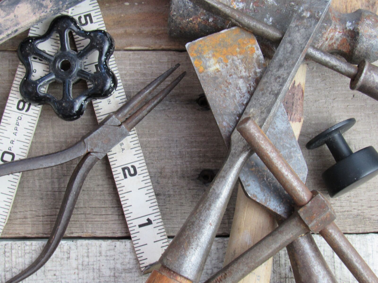 Canon PowerShot SX530 HS sample photo. Diy, tools, vintage photography