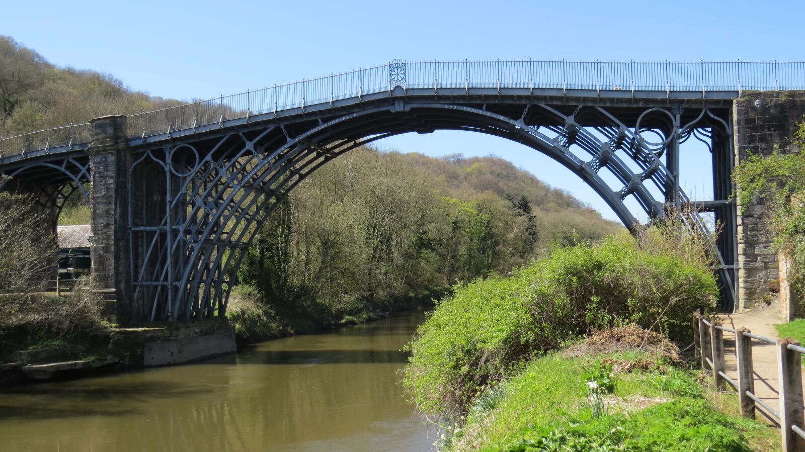 Canon PowerShot SX50 HS sample photo. Ironbridge, shropshire, england photography