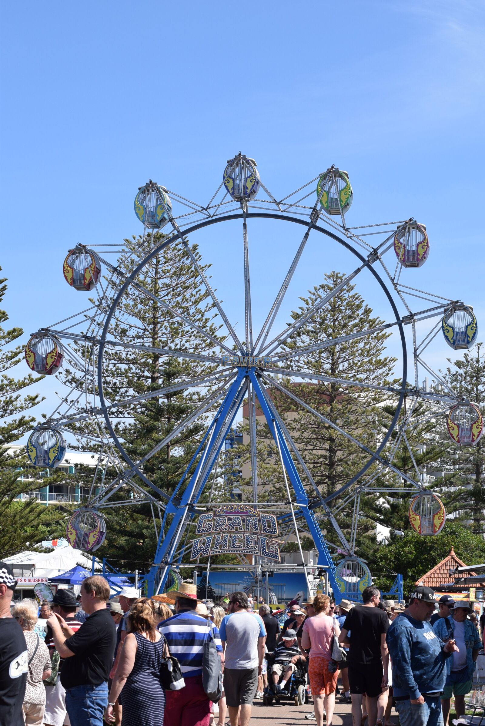 Nikon D3300 sample photo. Ferris wheel, big wheel photography