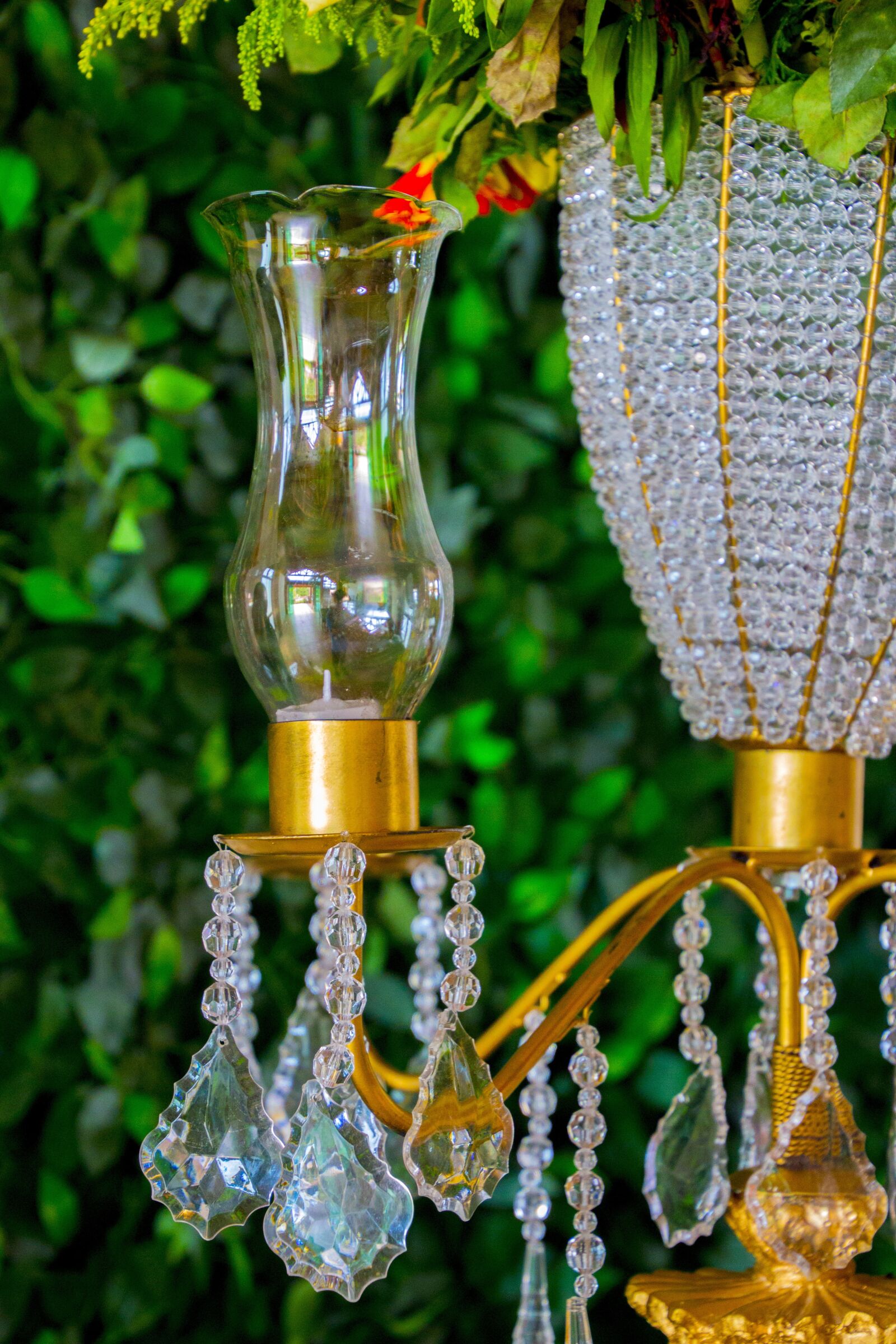 Canon EOS 700D (EOS Rebel T5i / EOS Kiss X7i) sample photo. Candle holder, glass, garnish photography