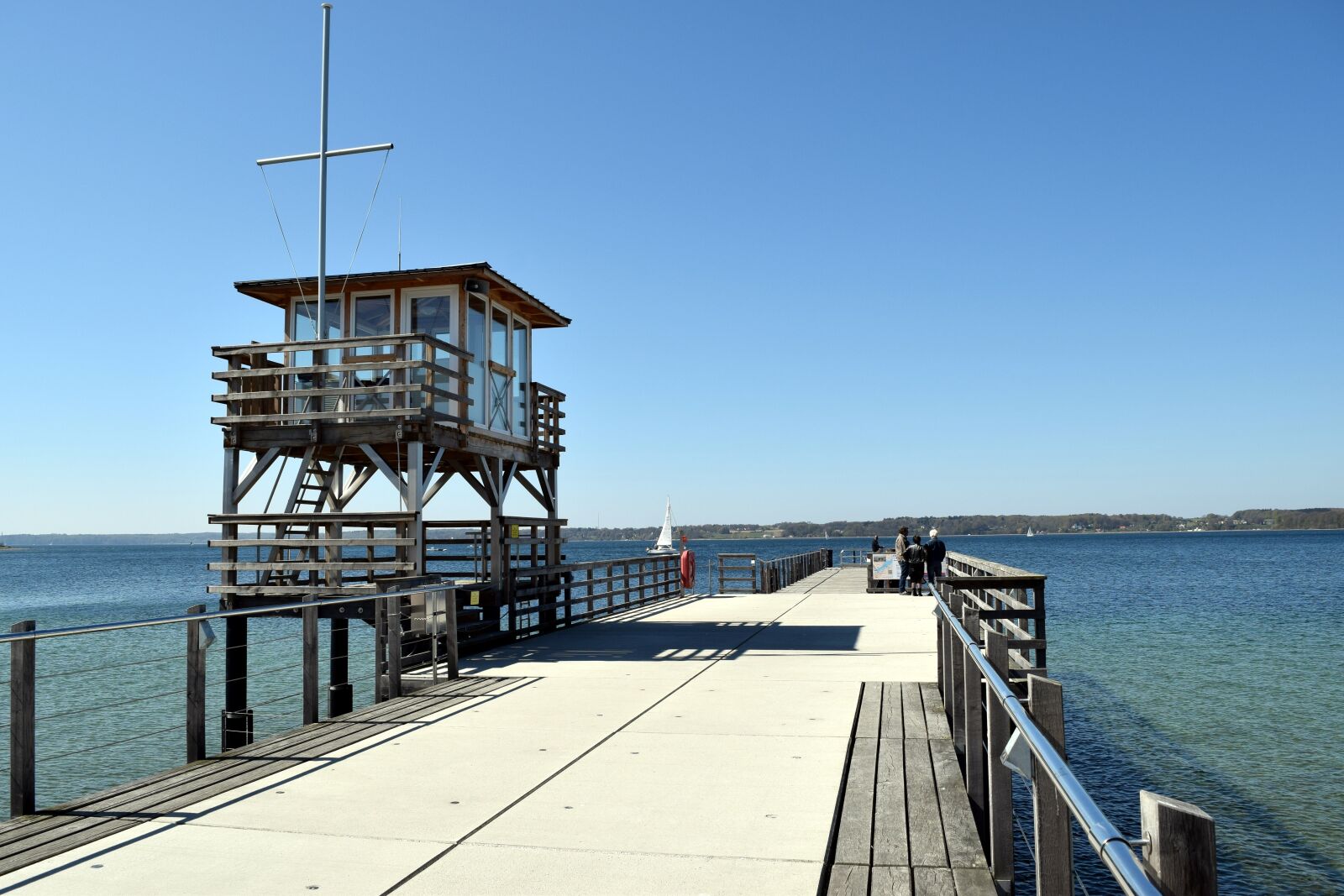 Nikon D5300 sample photo. Baltic sea, sea, bridge photography