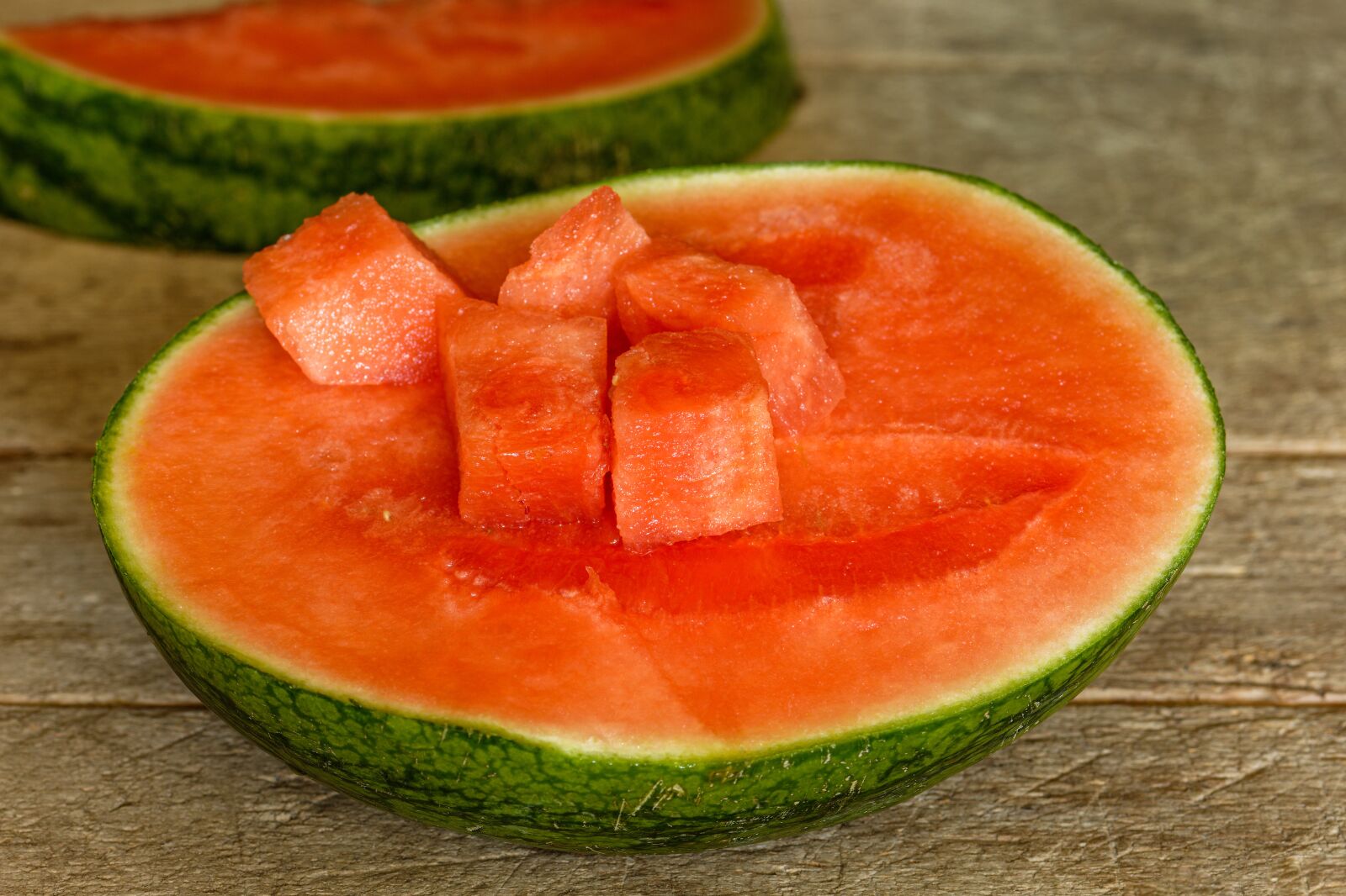 Nikon D7200 sample photo. Melon, bio, vegan photography