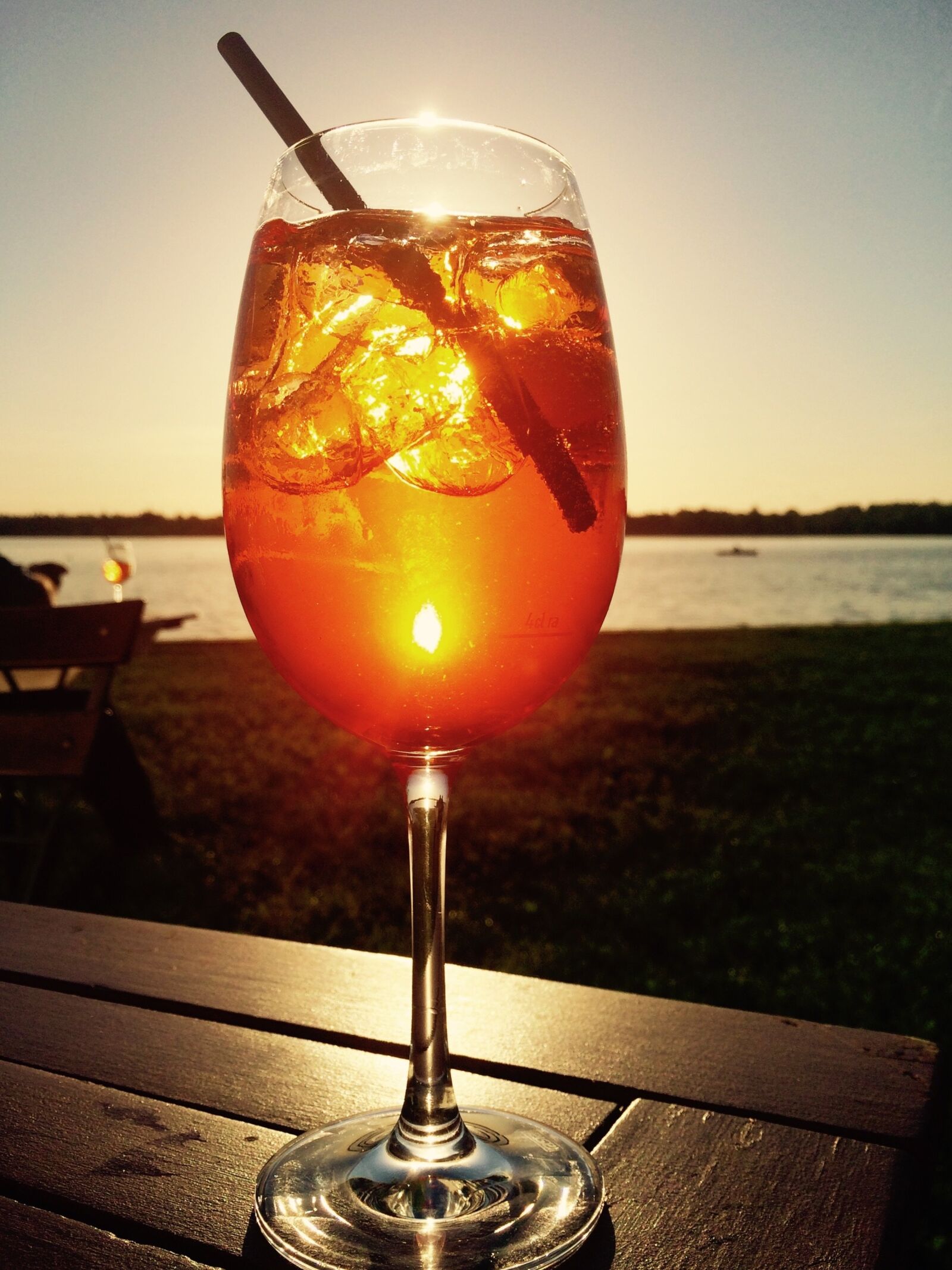 Apple iPhone 5s sample photo. Drink, cocktail, nature photography