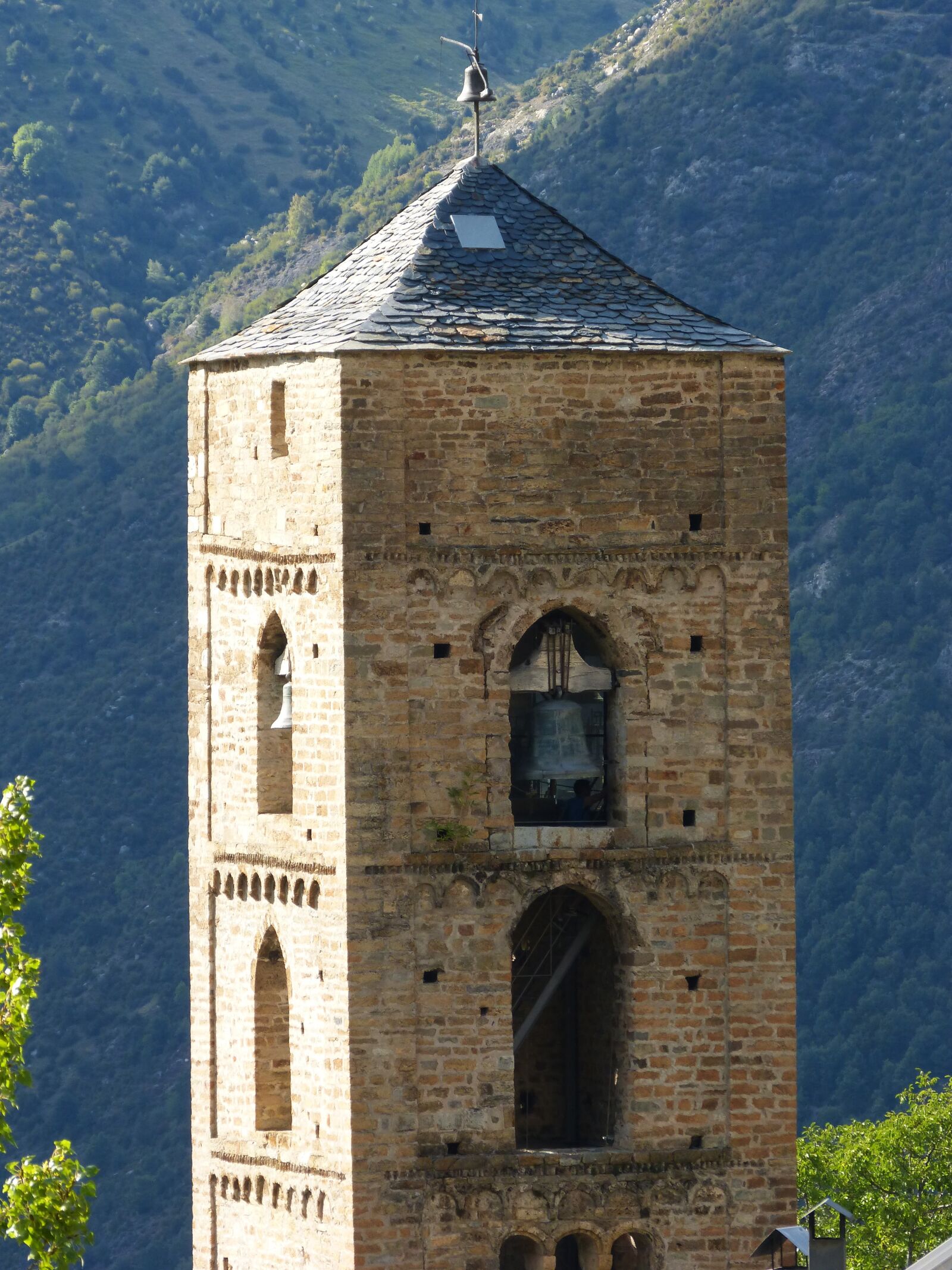 Panasonic DMC-FZ62 sample photo. Bell tower, high mountain photography