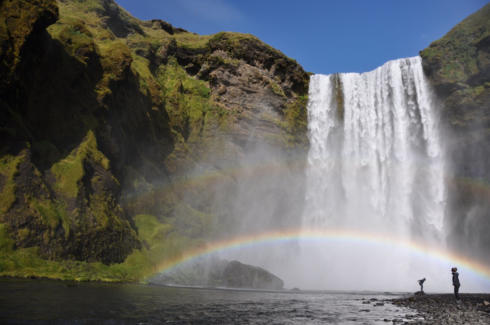 Nikon D90 sample photo. Rainbows, iceland, rainbow photography