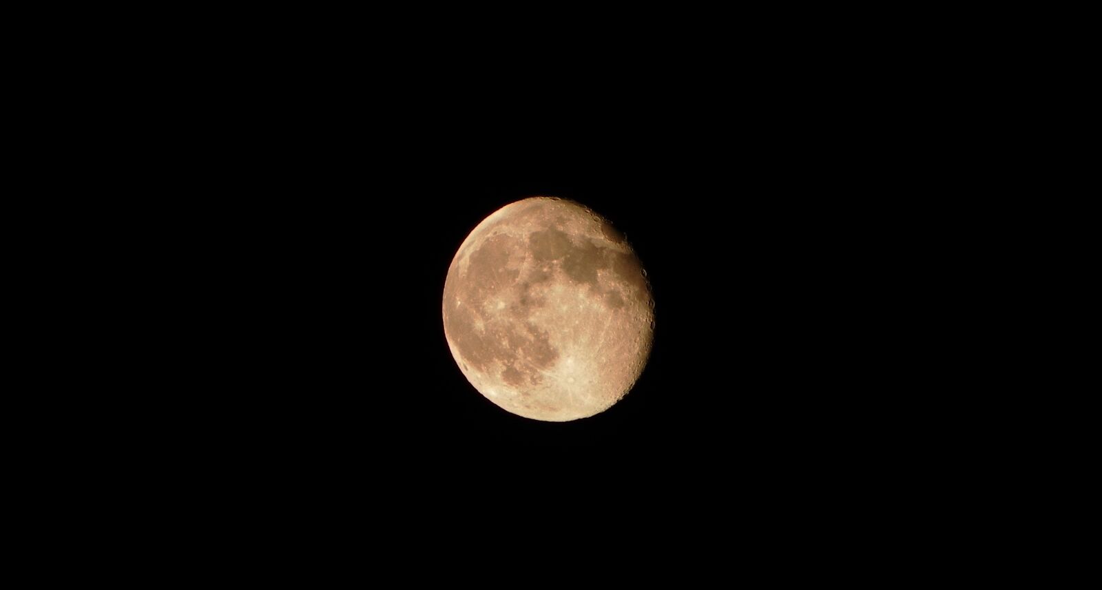 Kodak EasyShare Z981 sample photo. Moon, moonlight, night photography