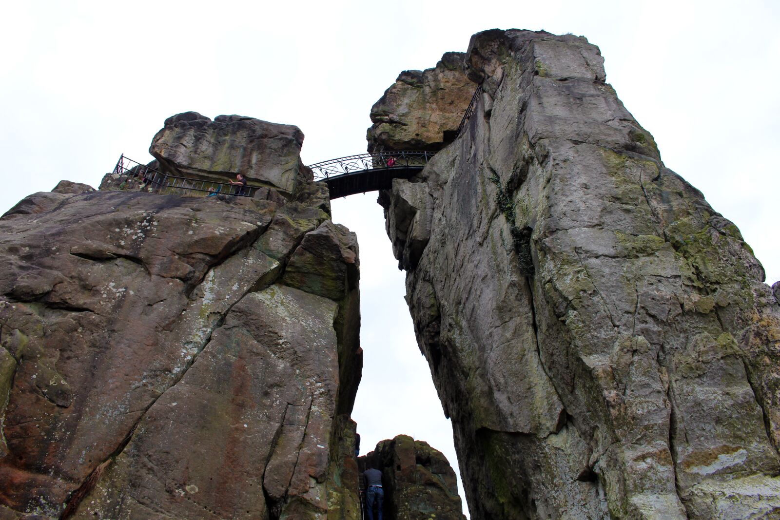 Canon EOS 700D (EOS Rebel T5i / EOS Kiss X7i) sample photo. Externsteine, teutoburg forest, rock photography