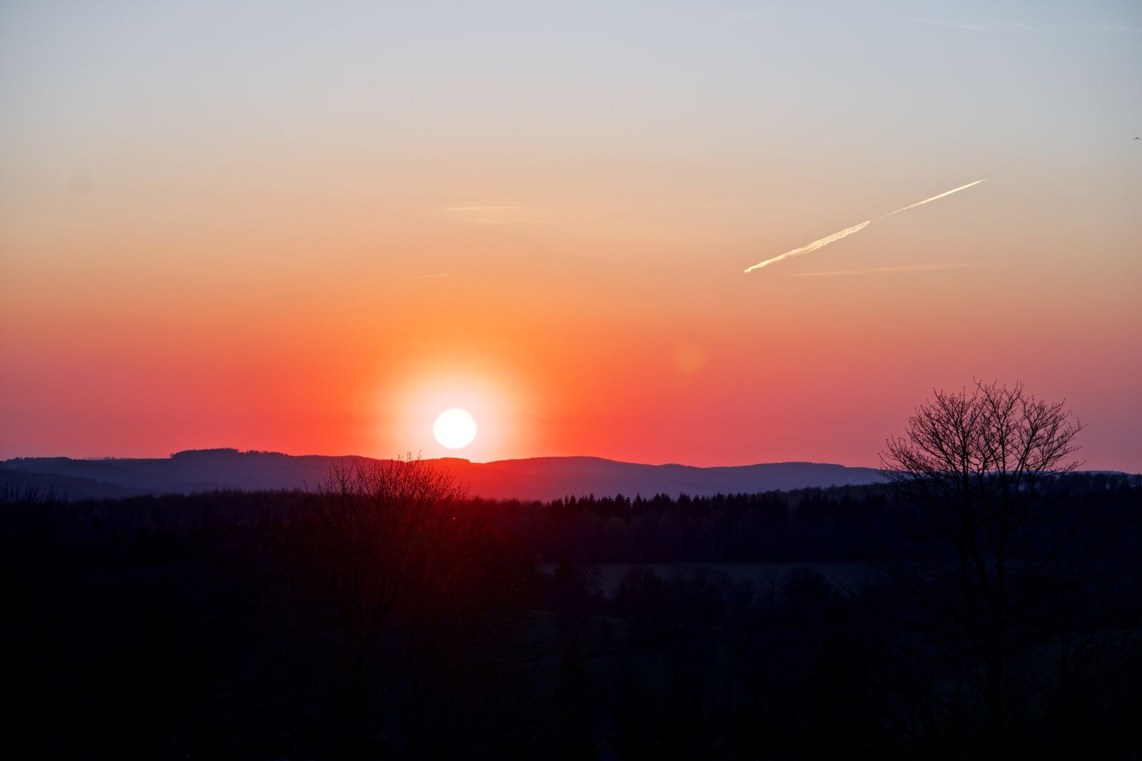 Sony a6500 sample photo. Sunset, evening, nature photography