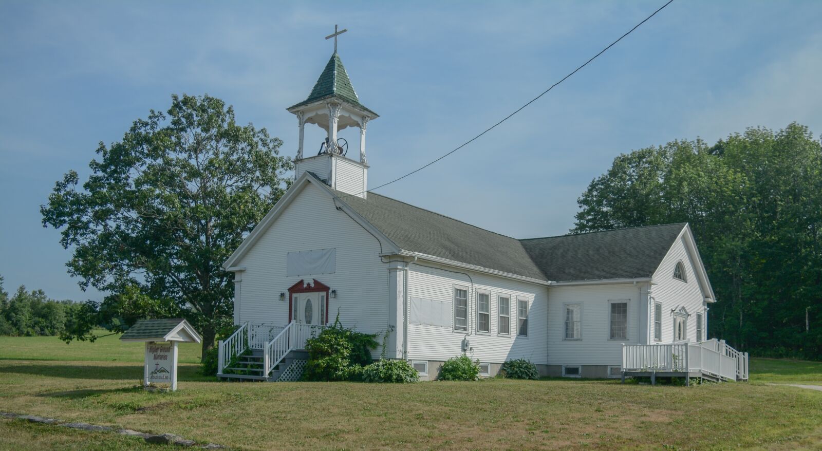 Nikon D7100 sample photo. Church, new hampshire, old photography