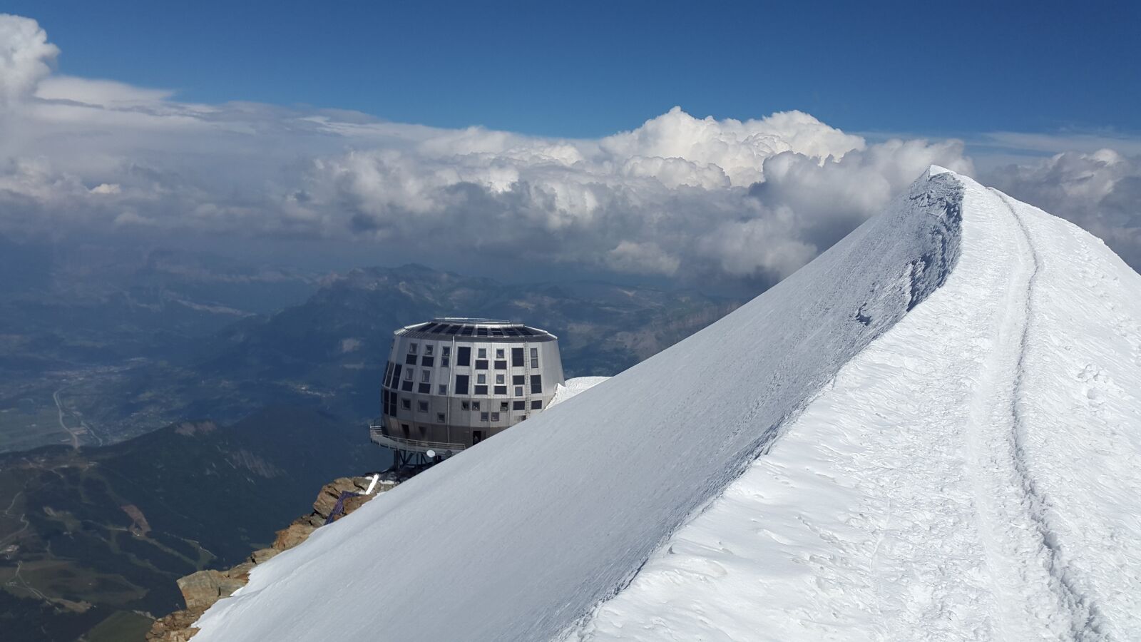 Samsung Galaxy Alpha sample photo. Mont blanc, go ter photography