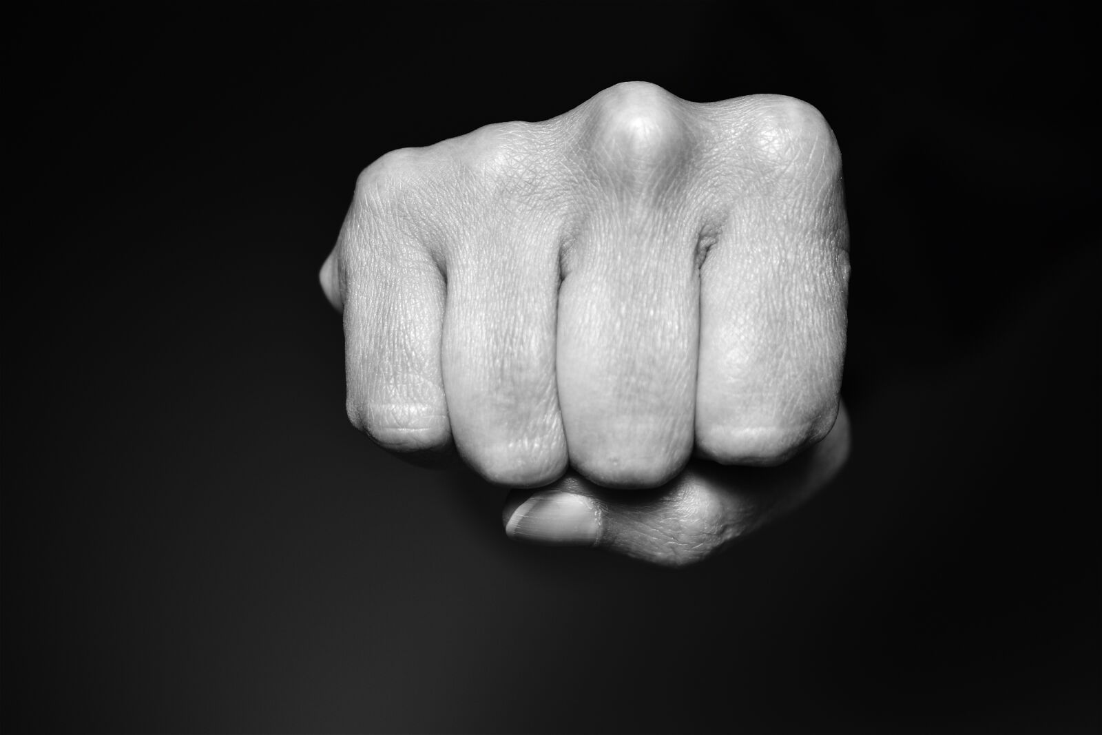 Nikon D5600 sample photo. Fist, violence, attack photography