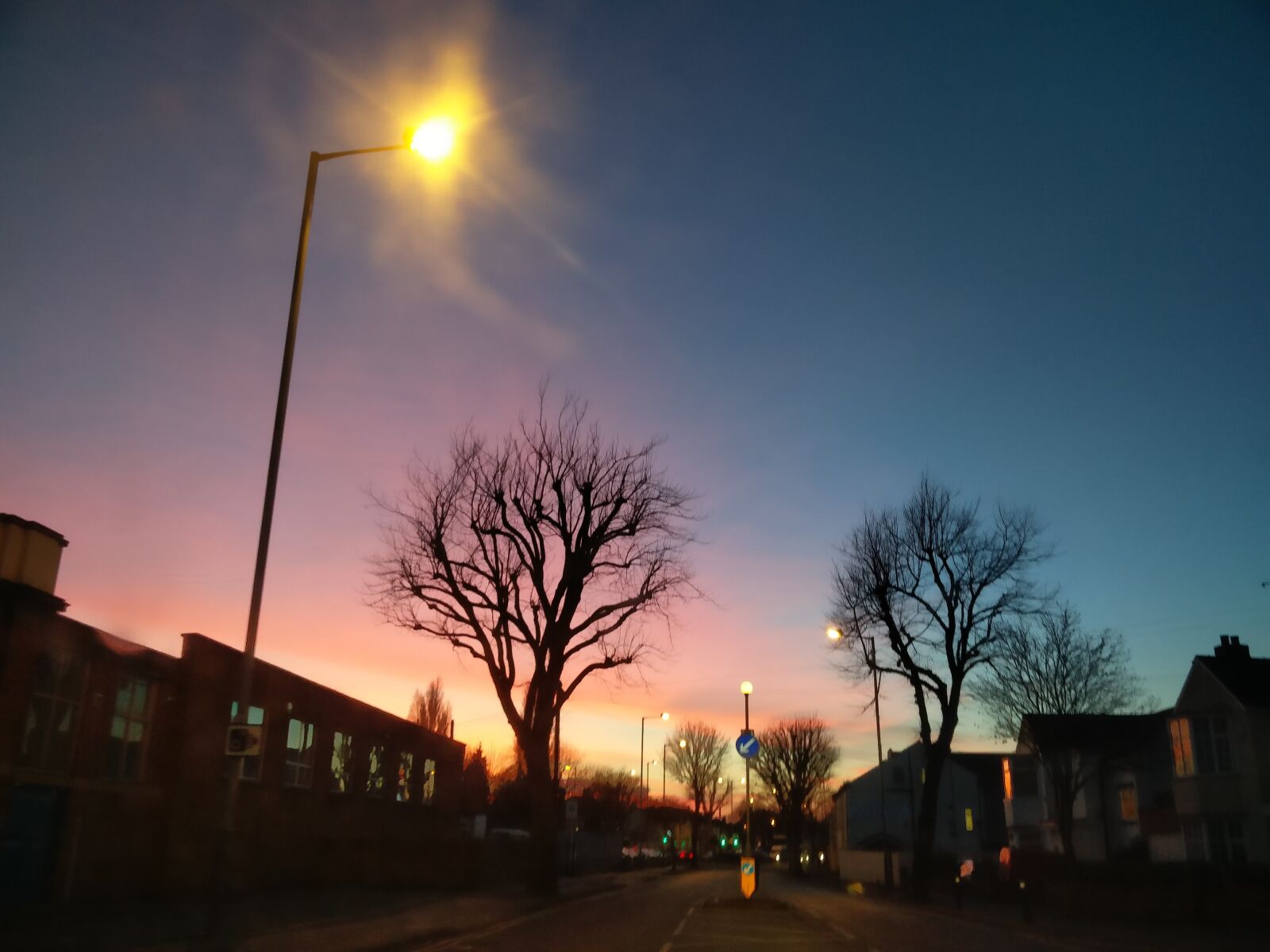 OnePlus 2 sample photo. Flare, night, sky, sunset photography