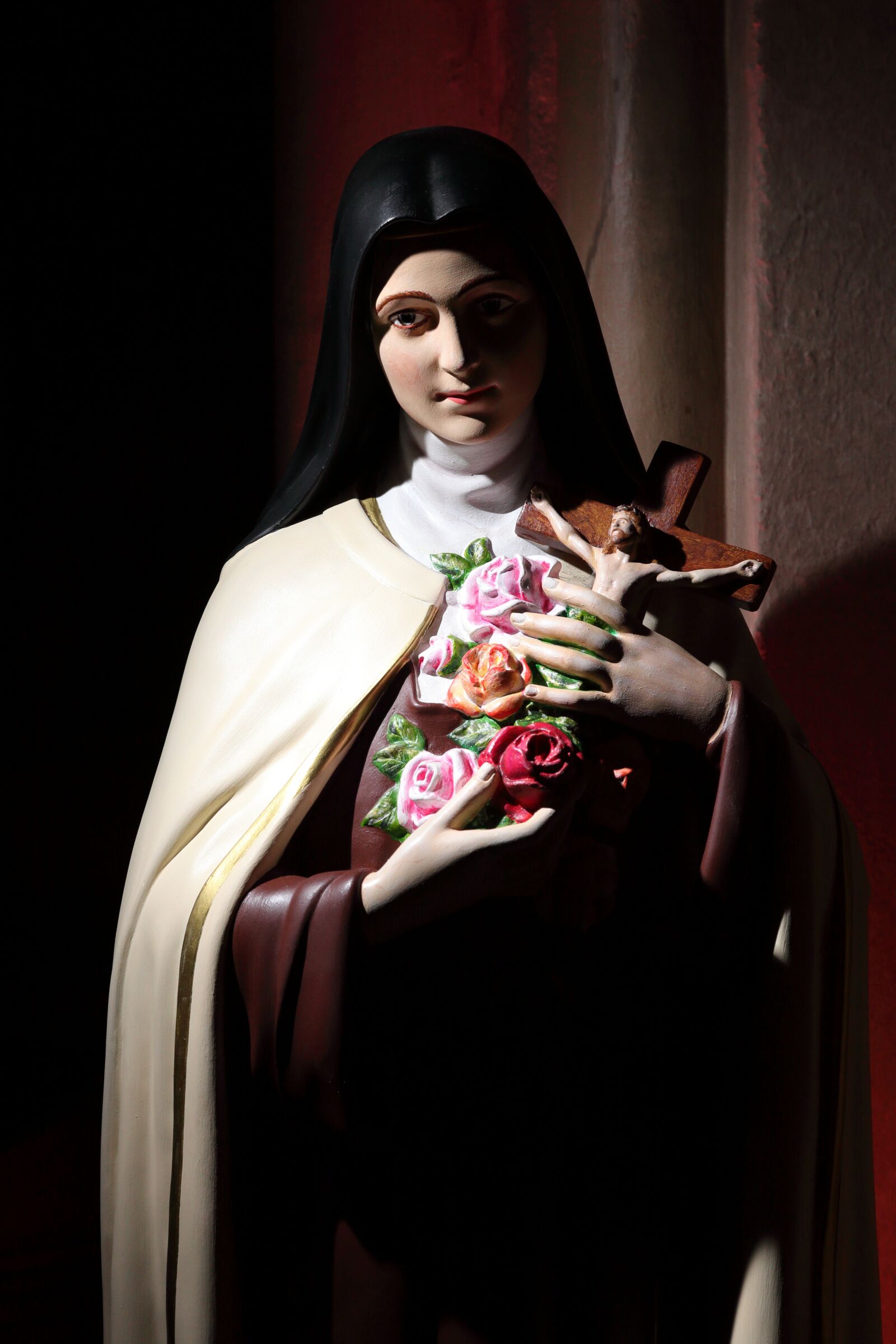 Canon EOS 5D Mark II sample photo. Religion, catholic, statue photography